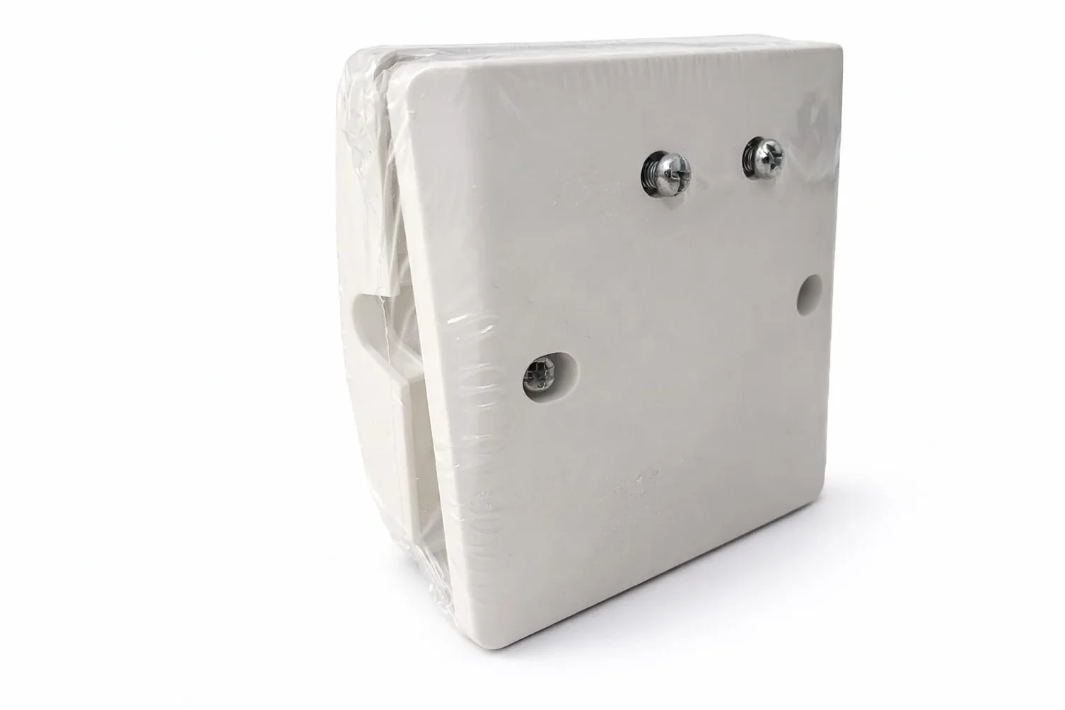 Lot de 2 sorties de câble à griffe, modèle 60080, 16A–20A – Blanc