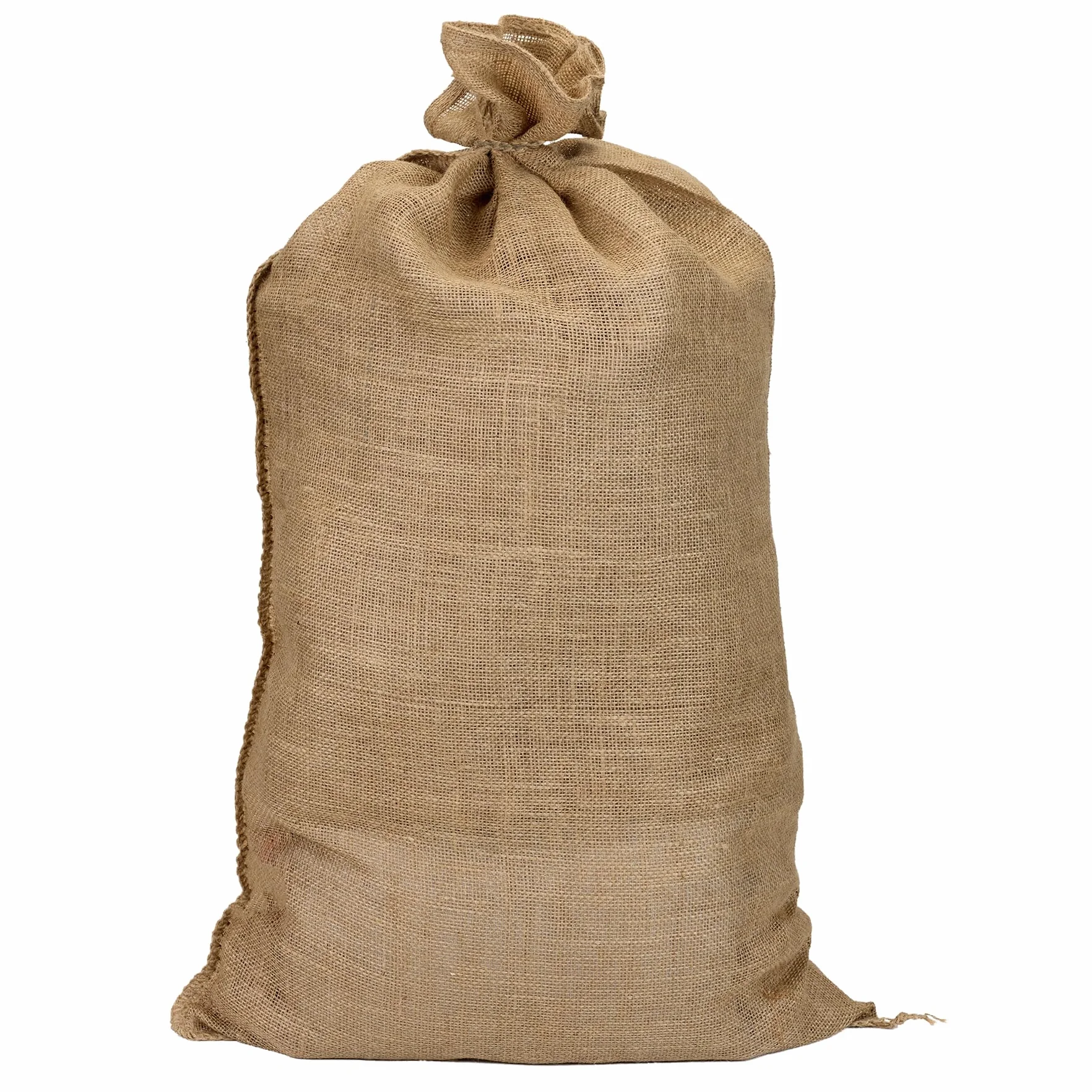 Sacs en Toile de Jute Naturelle 60 x 100cm 50 Kg Lot 3 Stockage Jardin