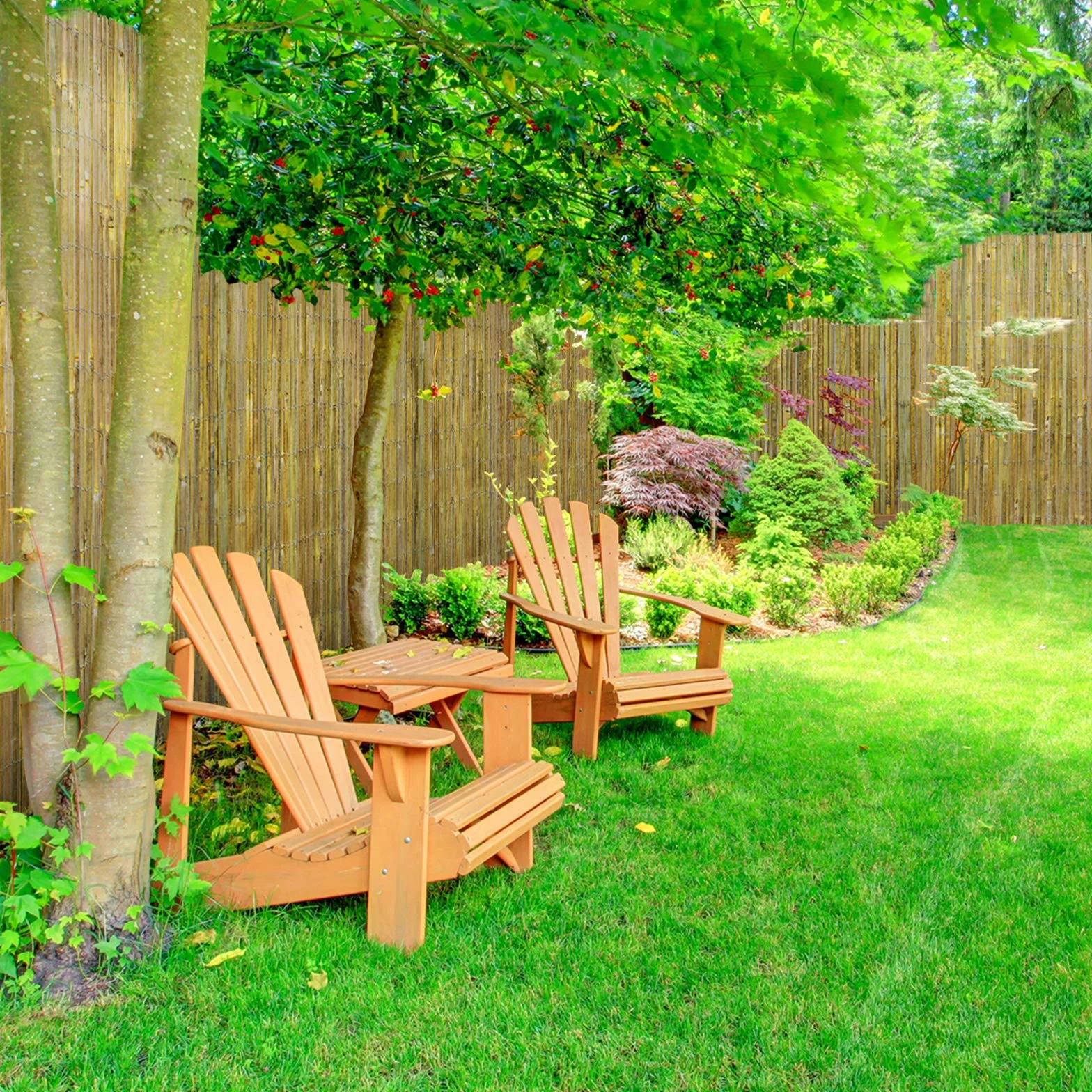 Canisse en Bambou 200x300cm Brise-Vue Jardin Résistant aux UV 100% Naturel