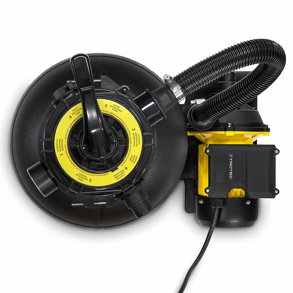 TROTEC Pompe de filtration à sable TSP 7900 E 7900 l/h 250W pour piscine