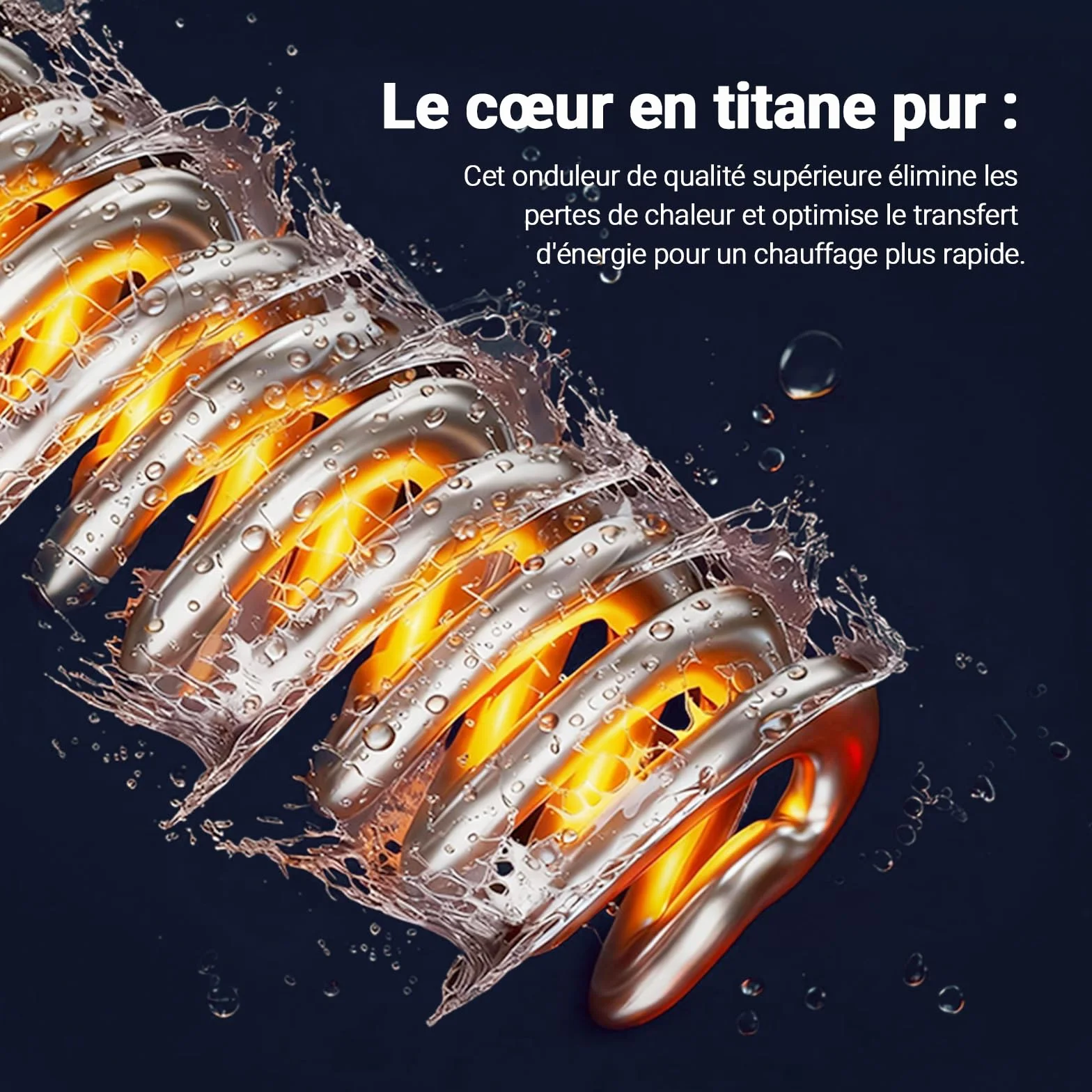 Pompe à Chaleur Piscine 5.4 kW + Réchauffeur Électrique 1.5 kW COP 5.51 Connectée Wi-Fi Silencieuse