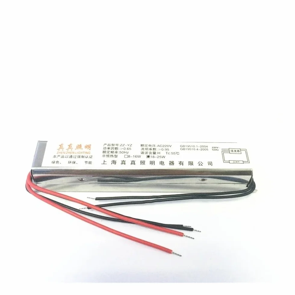 Lot de 2 ballasts électroniques T4 T5 8-15 W 18-25 W Ballast Universel for Lampe Fluorescente AC 220 V 50 Hz(8-15w)