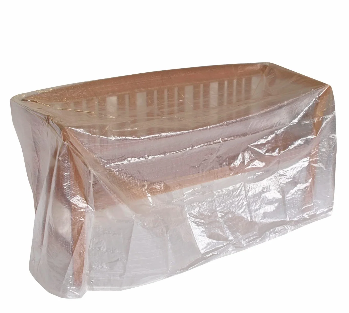 Cloche Banc 2 Places 134 cm PE Transparent