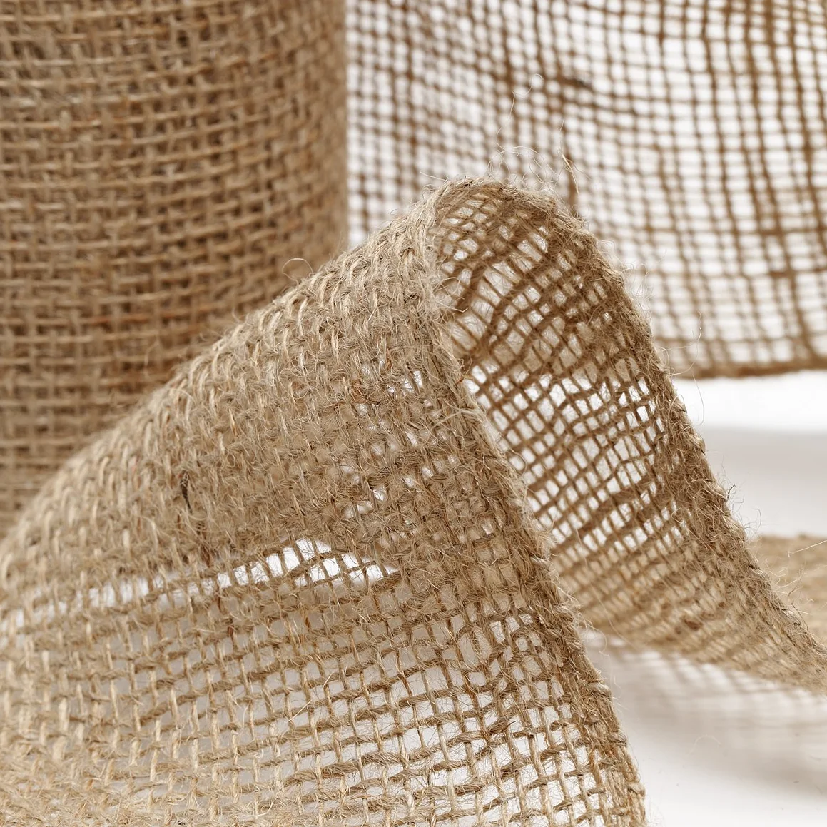 Cordeline Bande Jute Naturel 20 cm x 10m JN28