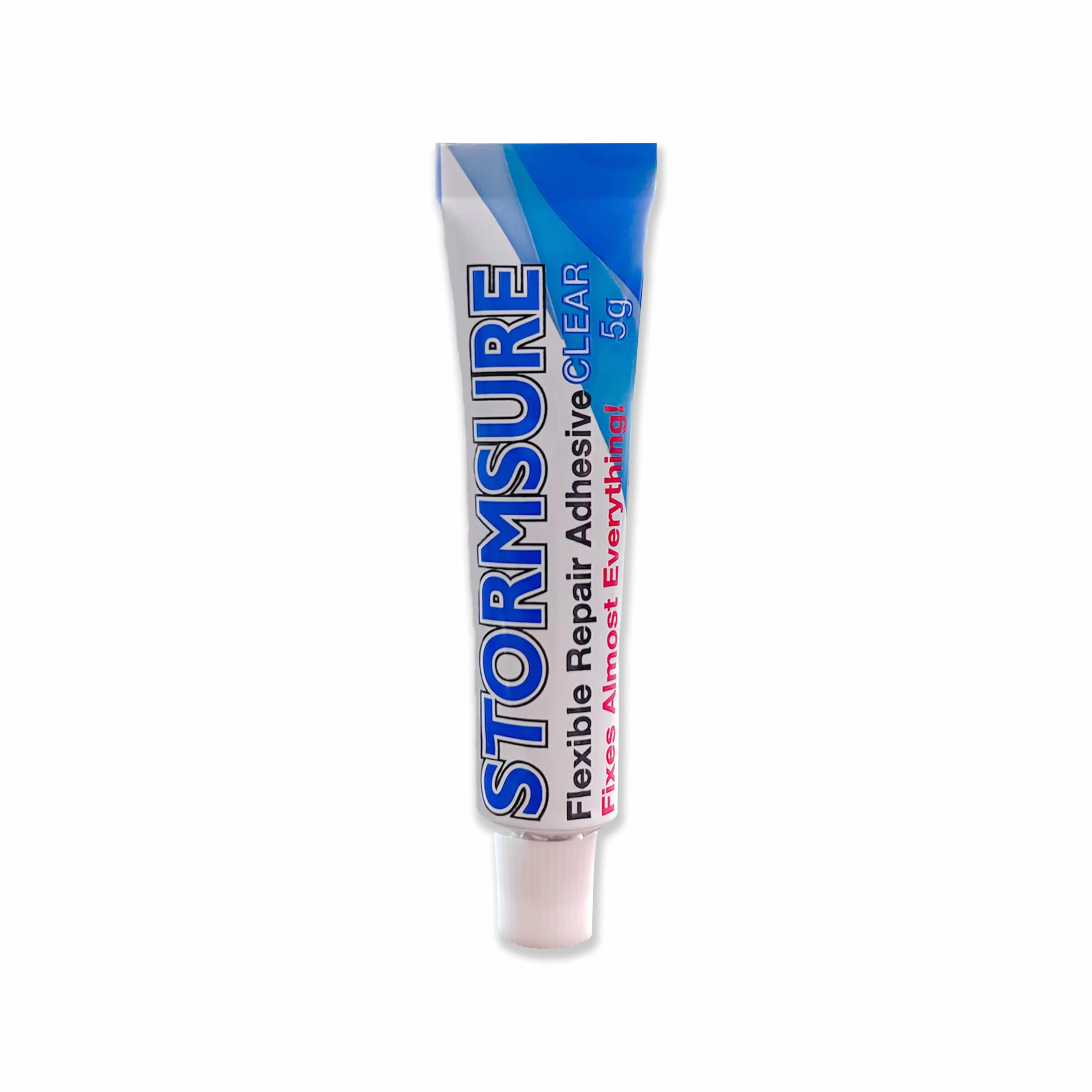 Stormsure Flexible Repair Adhesive Pack : 10 x 5g Clear Tubes for Outdoor Equipment Repair