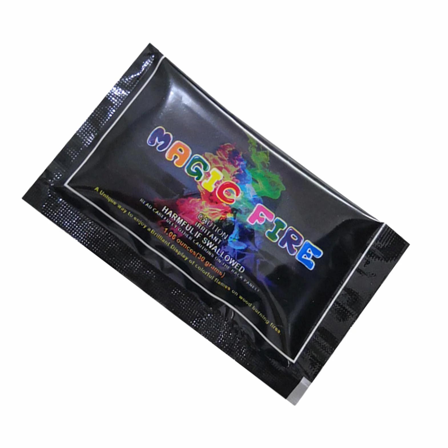 Mystical Fire Flammes Magiques Cosmiques Couleur Flamme Lot 30g Multicolore Intérieur Extérieur
