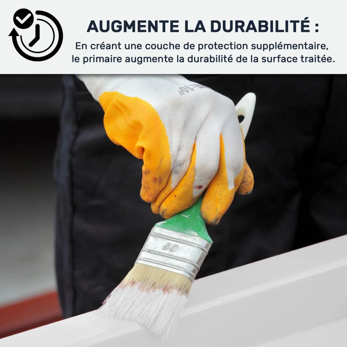 ARCANE INDUSTRIES sous-Couche Primaire Peinture galva et Zinc : Arcalaque 301-P - 0.5 L