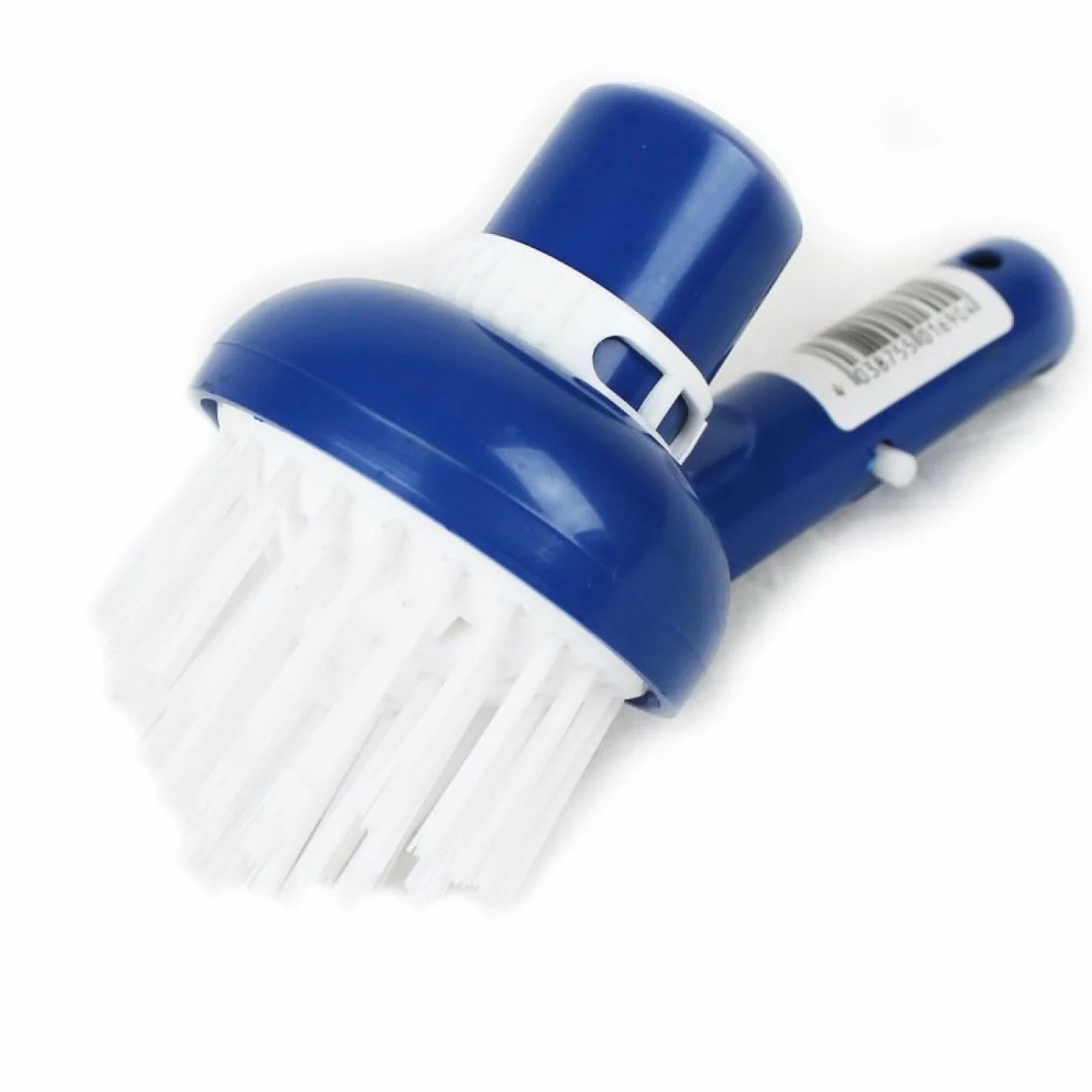 Lixinor Tête de Brosse d'angles aspirante Bleu pour Manche Standard ou télescopique