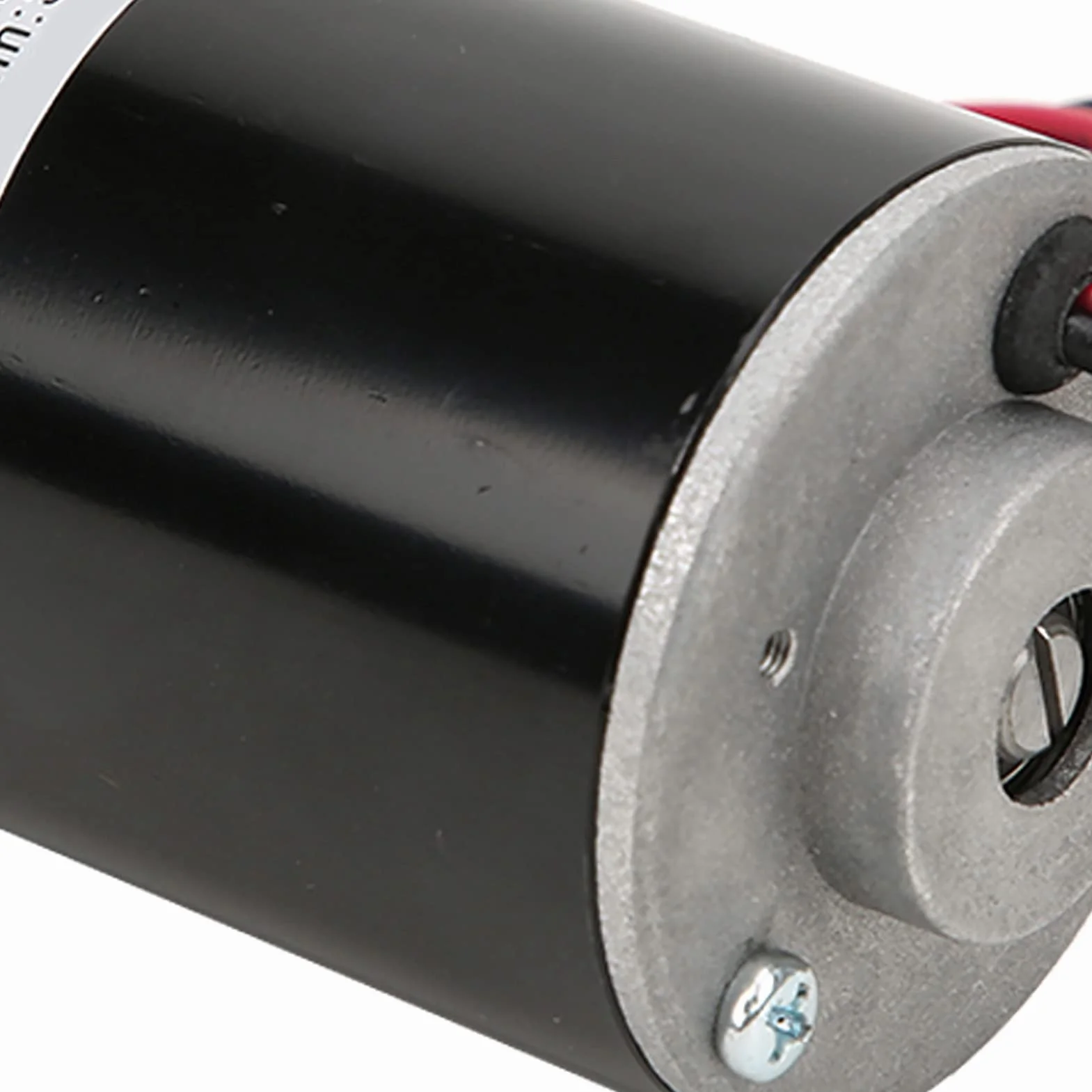 Moteur Générateur 12V 24V Moteur à Courant Continu 200W Moteur à Courant Continu à Aimant Permanent Haute Vitesse à Faible Bruit Cw Ccw Mini Moteurs électriques Brossés 30W (12V3500 tr/min)