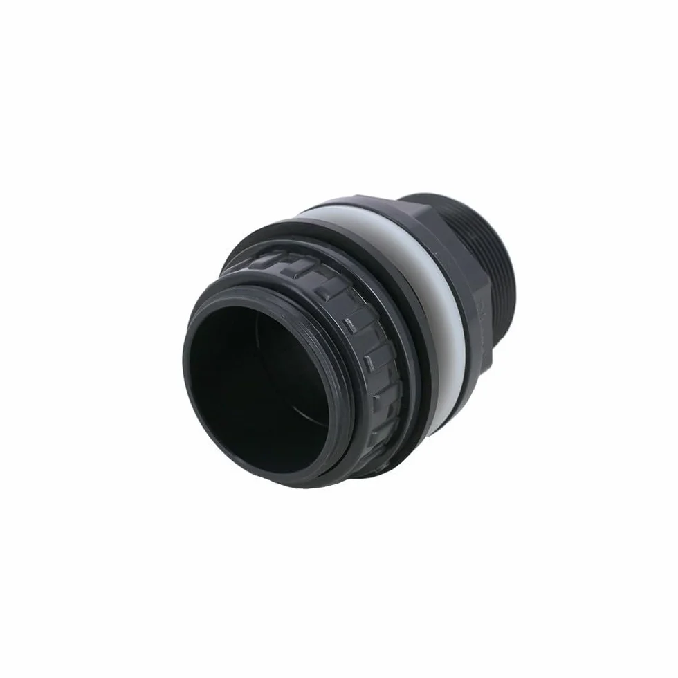 Traversée de paroi PVC 2 pouce 1/2 pouce ø 63 mm PN10