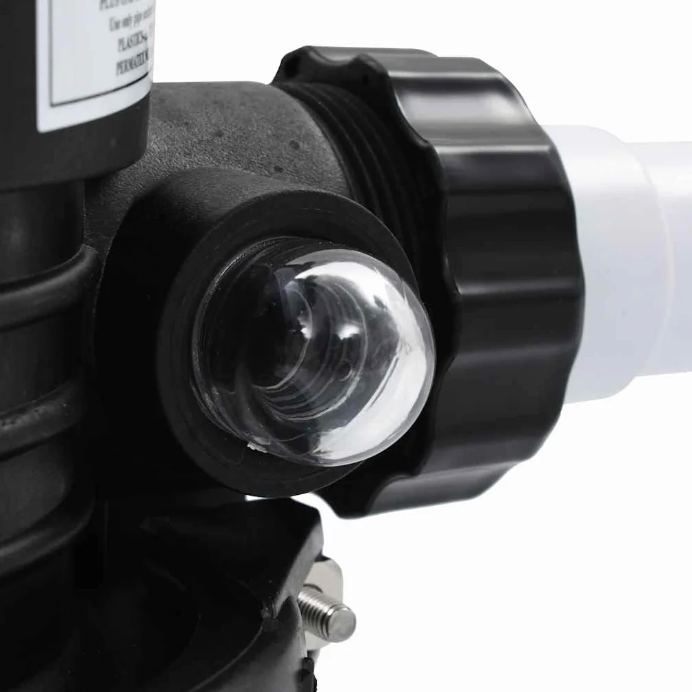 Soupape à multi voies 6 voies pour filtre à sable ABS 1,5