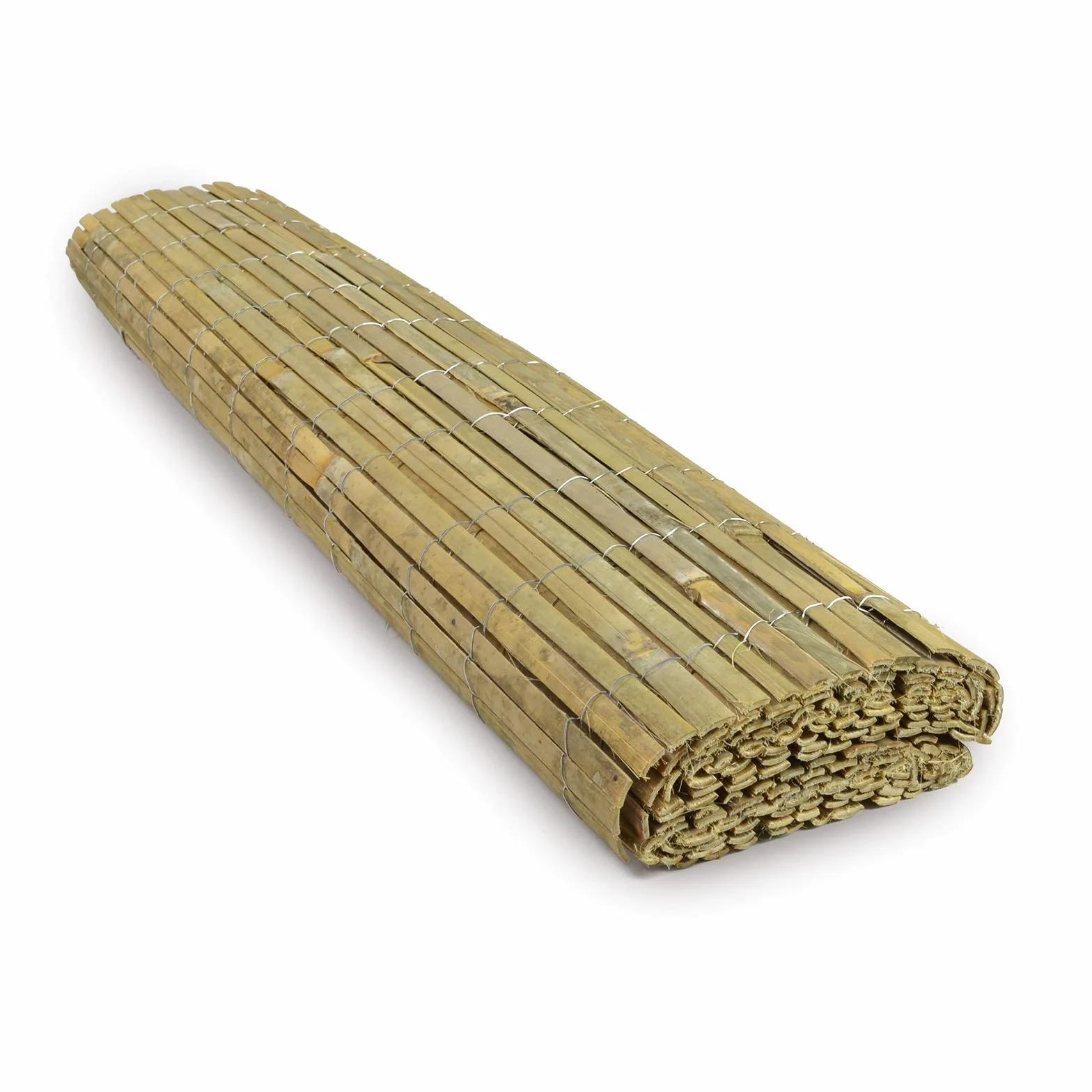 Canisse en Bambou 200x300cm Brise-Vue Jardin Résistant aux UV 100% Naturel