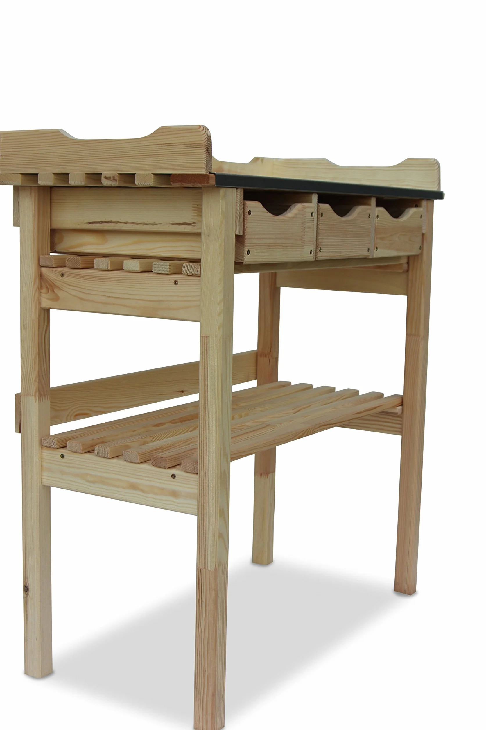 Table de Jardinage Naturel avec 3 tiroirs