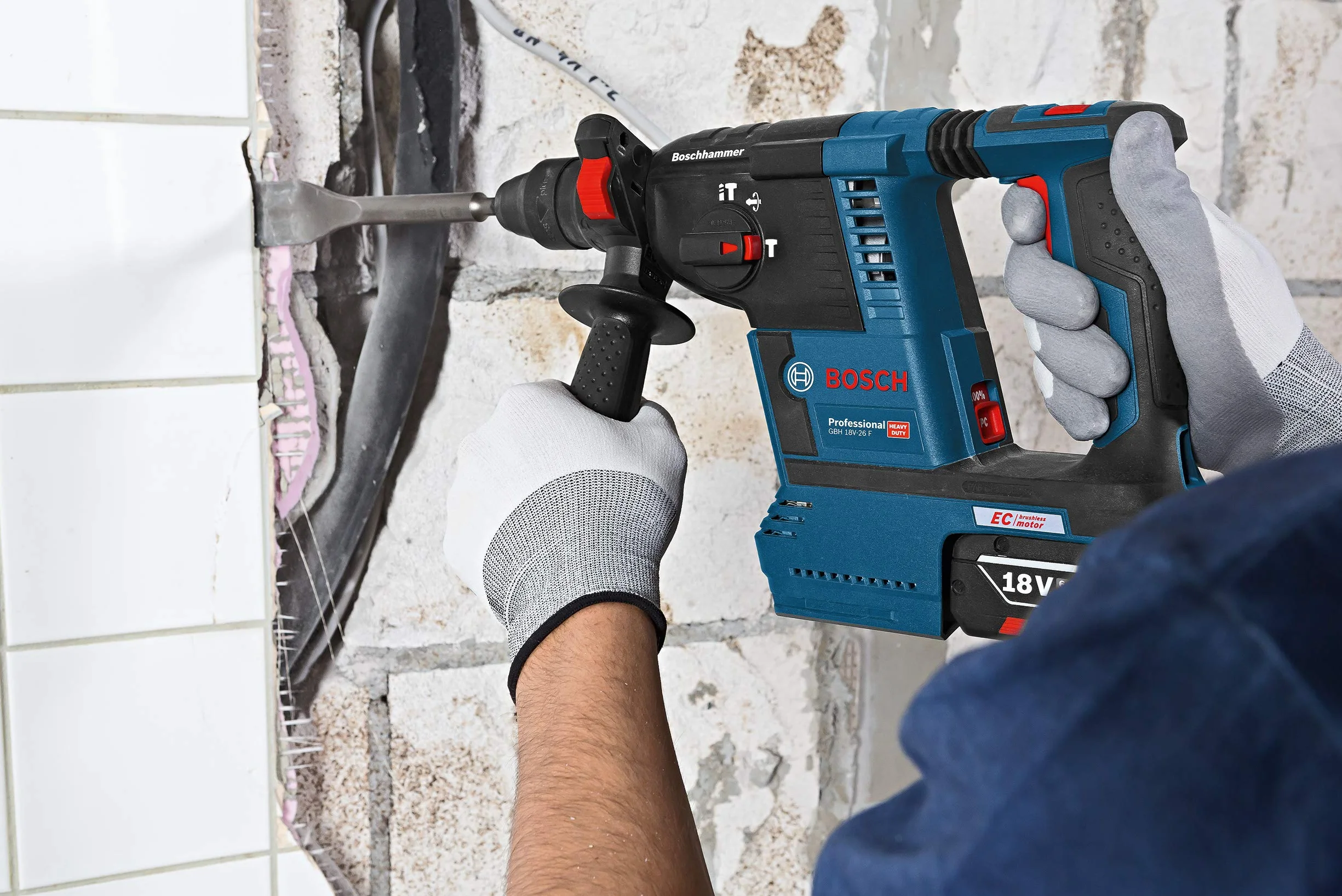 Bosch Lot de 11 forets SDS+ avec étui en aluminium