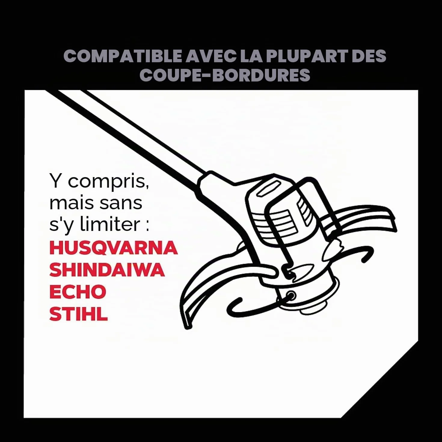 Fil de débroussailleuse Oregon Nylon Étoile 2.4mm x 90m