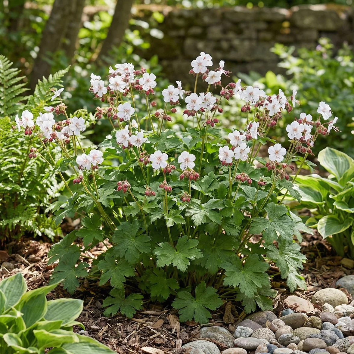 Bloomique Géranium macrorrhizum 'Spessart' couvre-sol vivace 10-20 cm Pot 9 cm