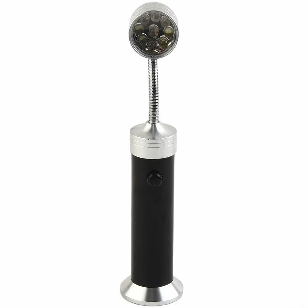 Lampe torche flexible à 9 LED