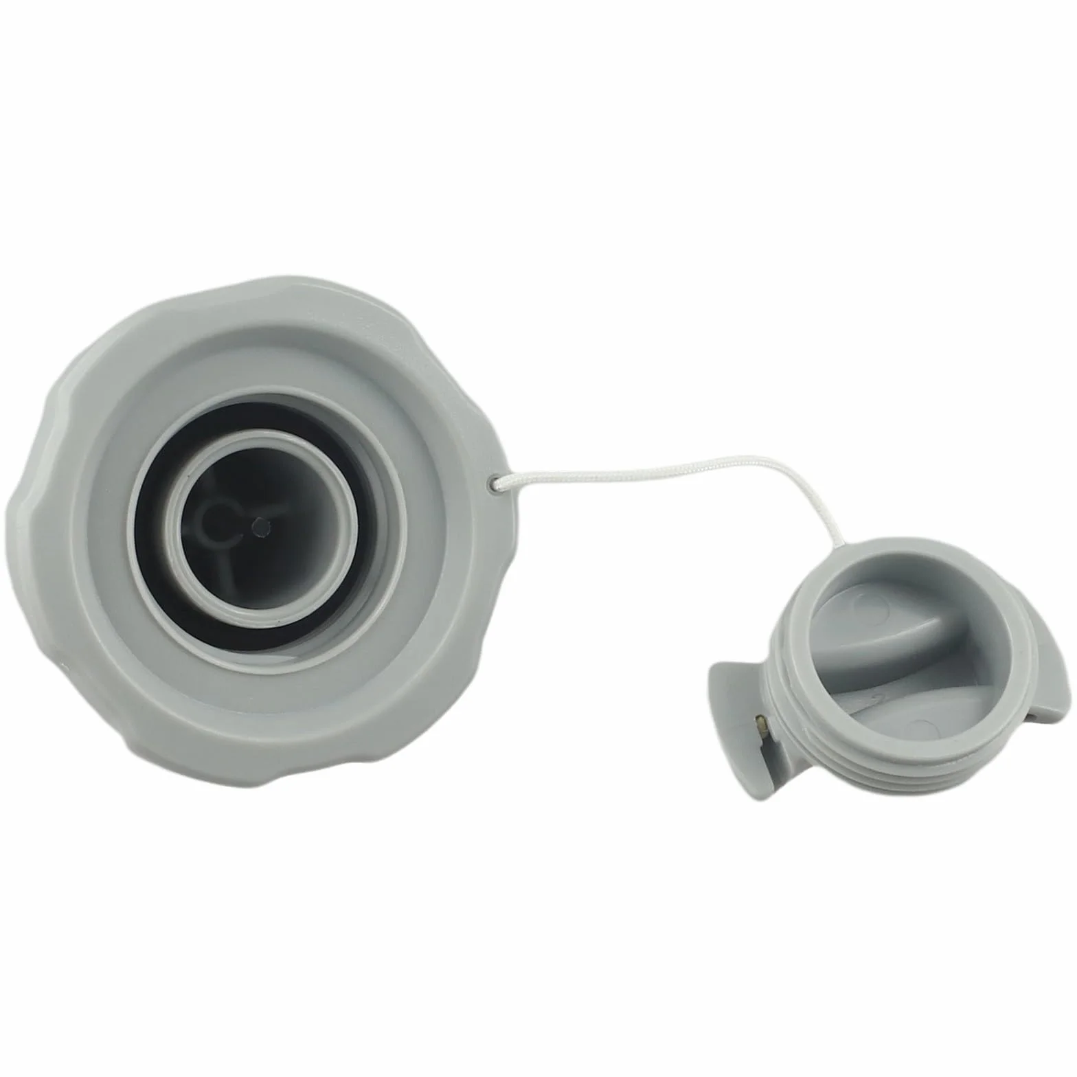 Valve d'air de rechange pour spa jacuzzi gris métallique compatible P05767