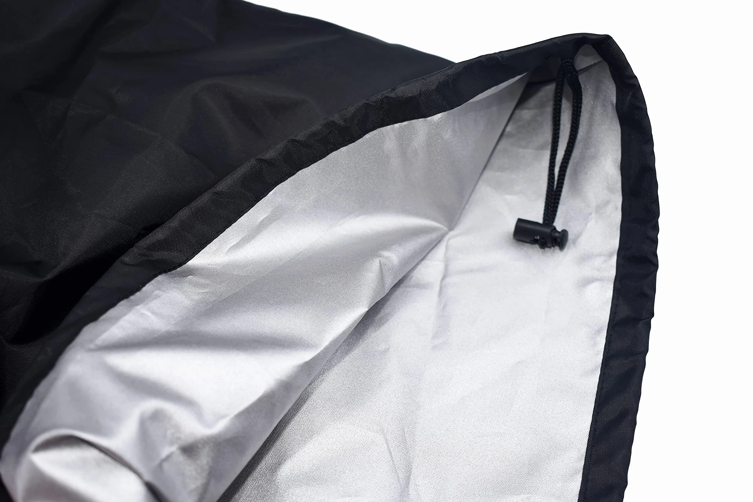 Housse de Protection pour Plancha Imperméable Anti-UV 80x60x25 cm Noir