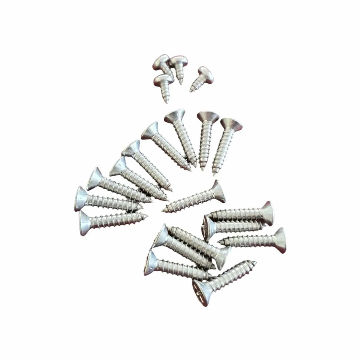 Hayward PWX13 Lot de 22 vis pour Skimmer de Piscine Powerline