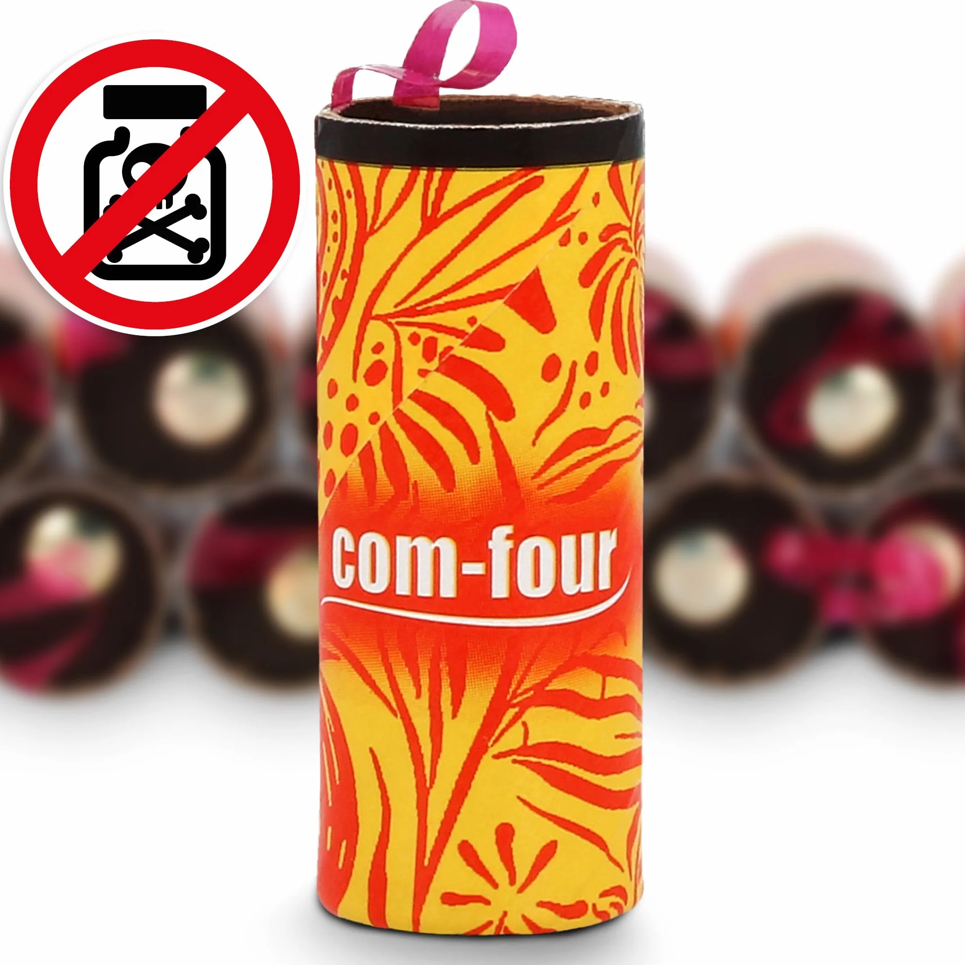 COM-FOUR 16x piège adhésif Premium pour Attrape-Mouches - pièges à Mouches en Rouleau Contre Les Insectes