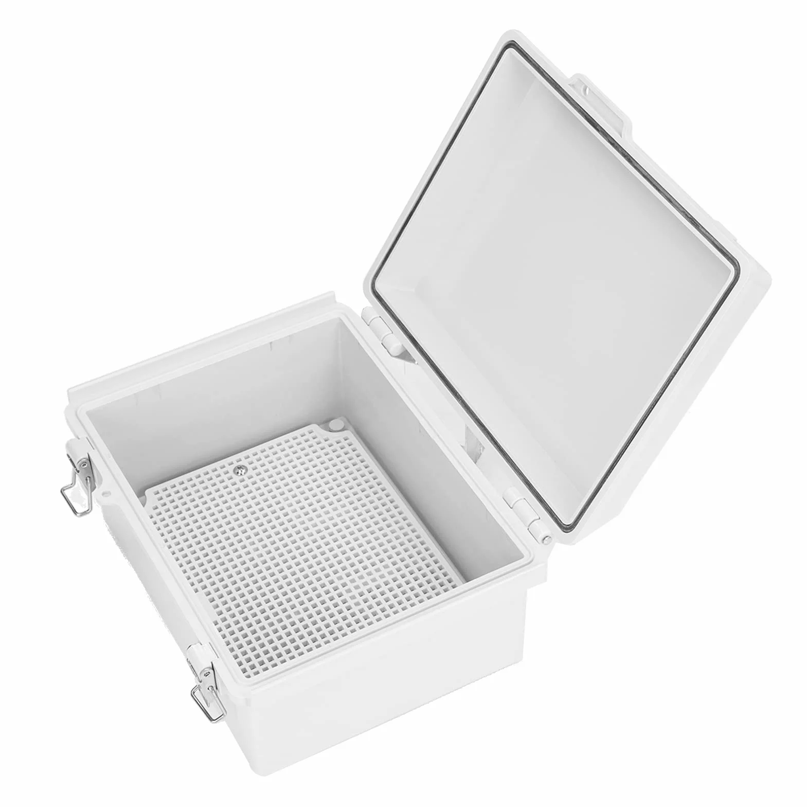 Boîte de jonction, Boîte derivation, boitier electrique etanche exterieur, Boîte de distribution étanche IP67 ABS, pour installations électriques intérieures et extérieures (220 x 170 x 110 mm)
