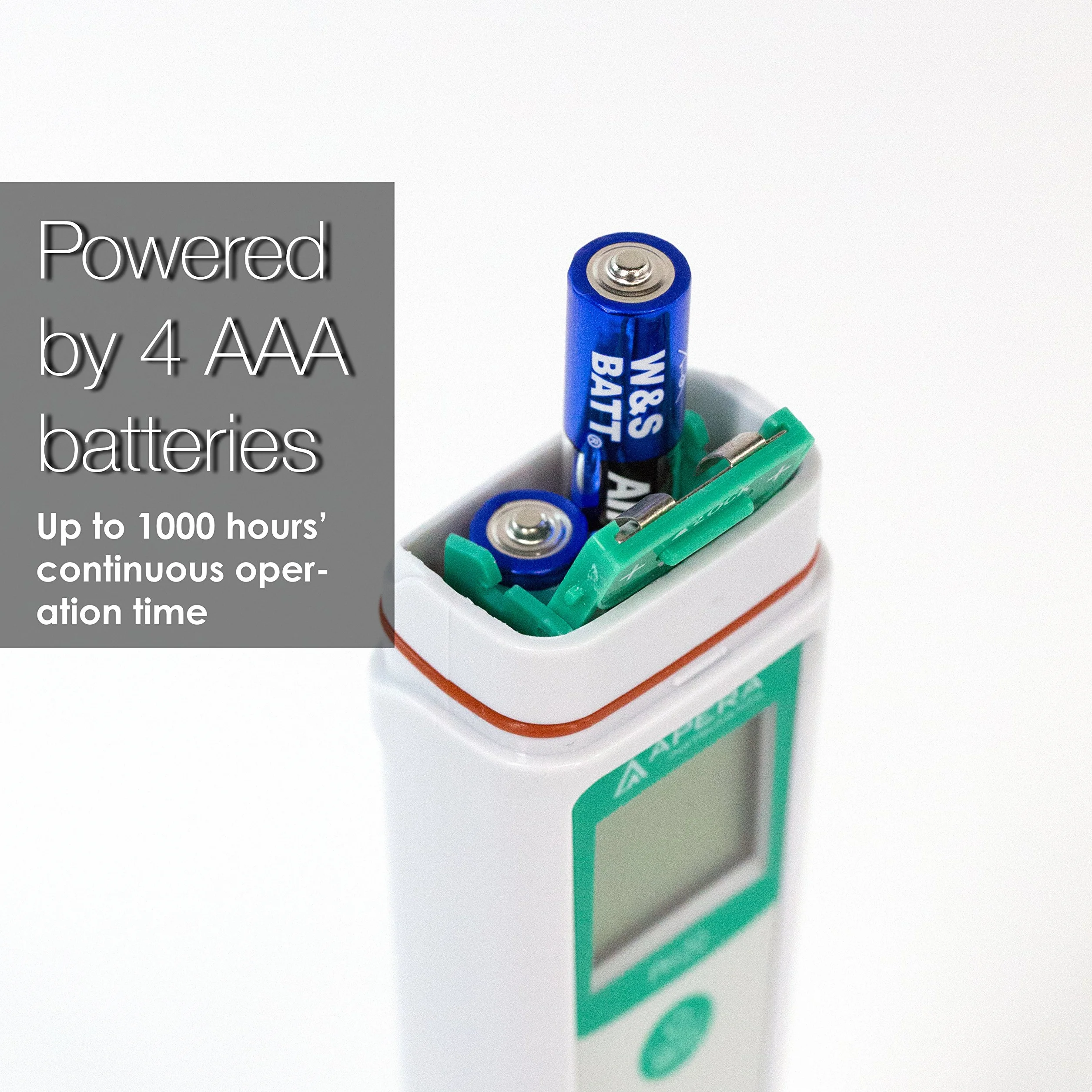 Apera Instruments Ai212 testeur de poche conductivité EC20 kit complet