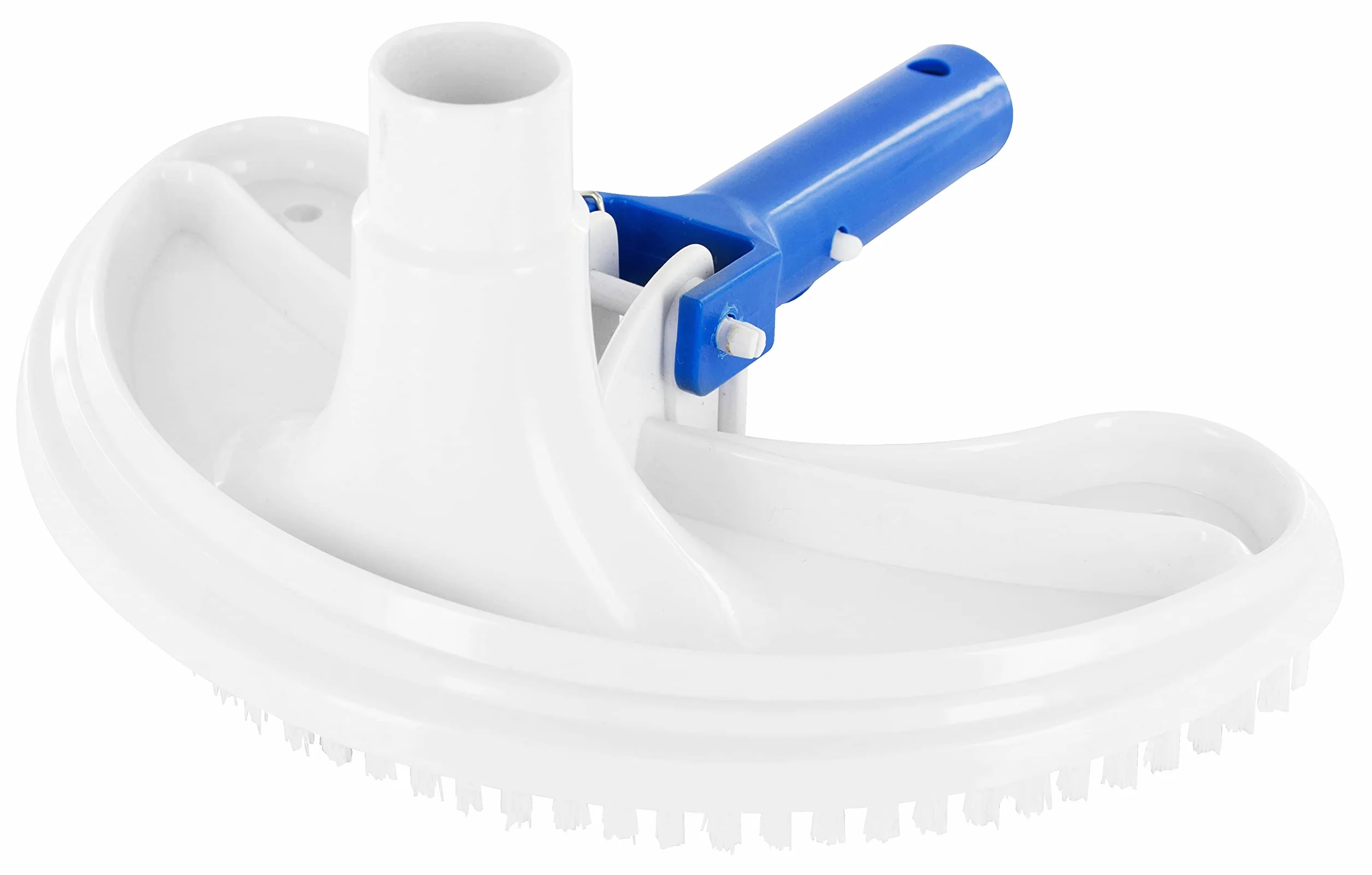 Steinbach Aspirateur de Sol pour Piscine, Raccord 32/38 mm, Support Tige Télescopique, 260 x 150 mm