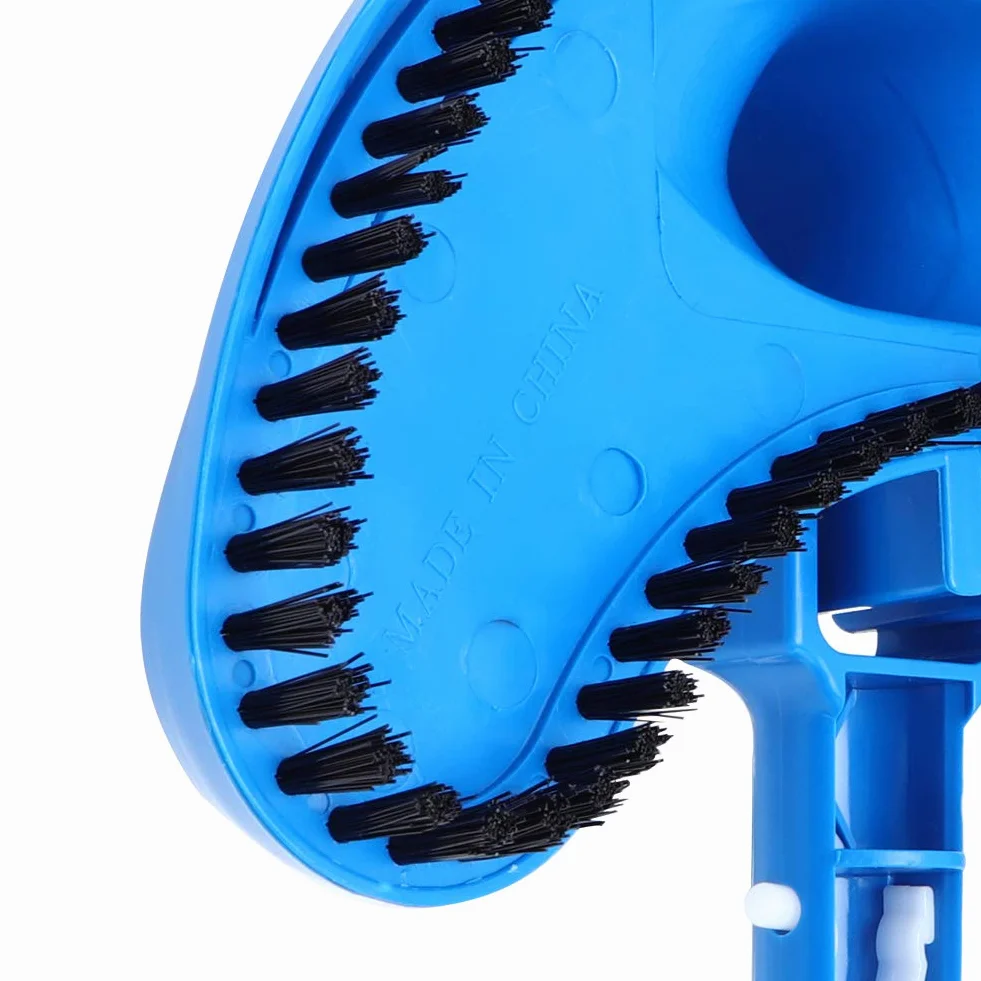 Tête D'aspiration Incurvée Demi-Lune pour Piscine Nettoyage sans Effort