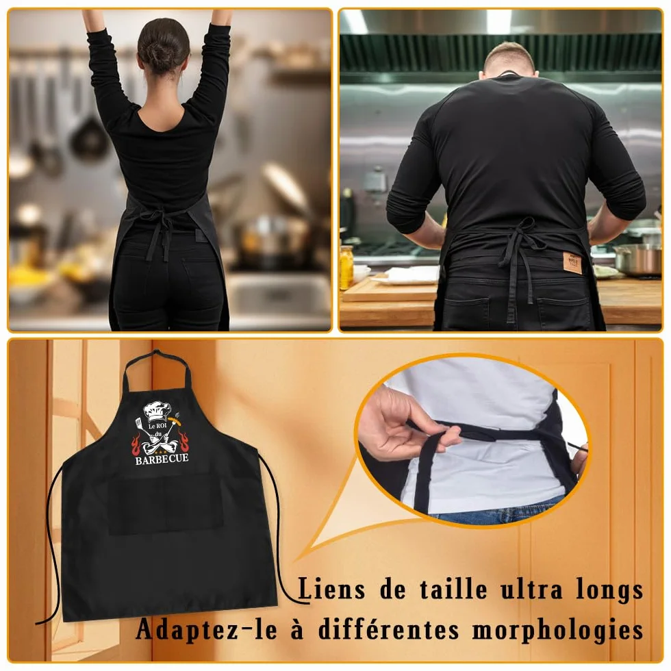 Tablier Homme Cadeau Fête des Pères Original