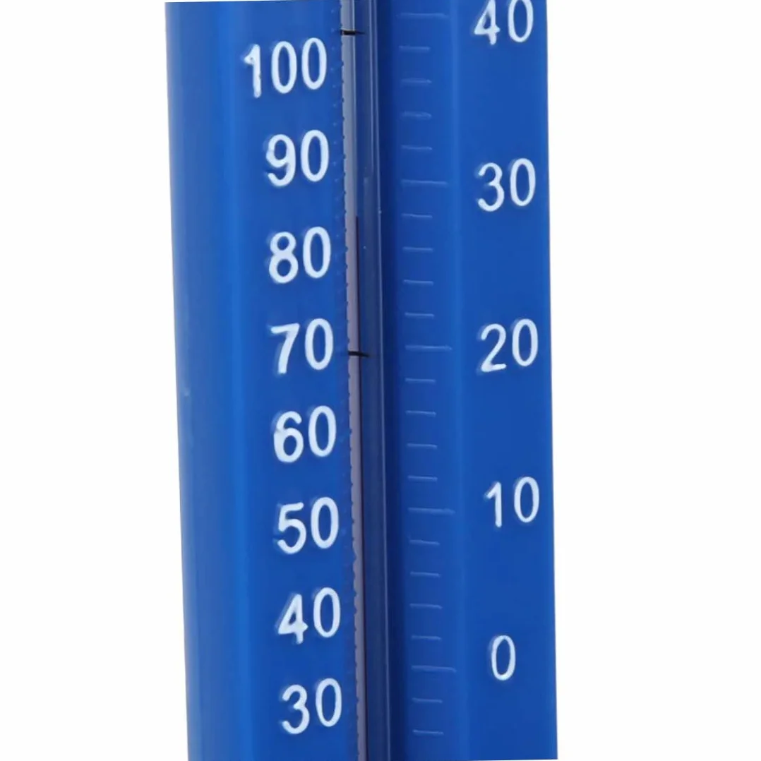 Thermomètre de piscine mesureur de température de l'eau avec cordon incassable