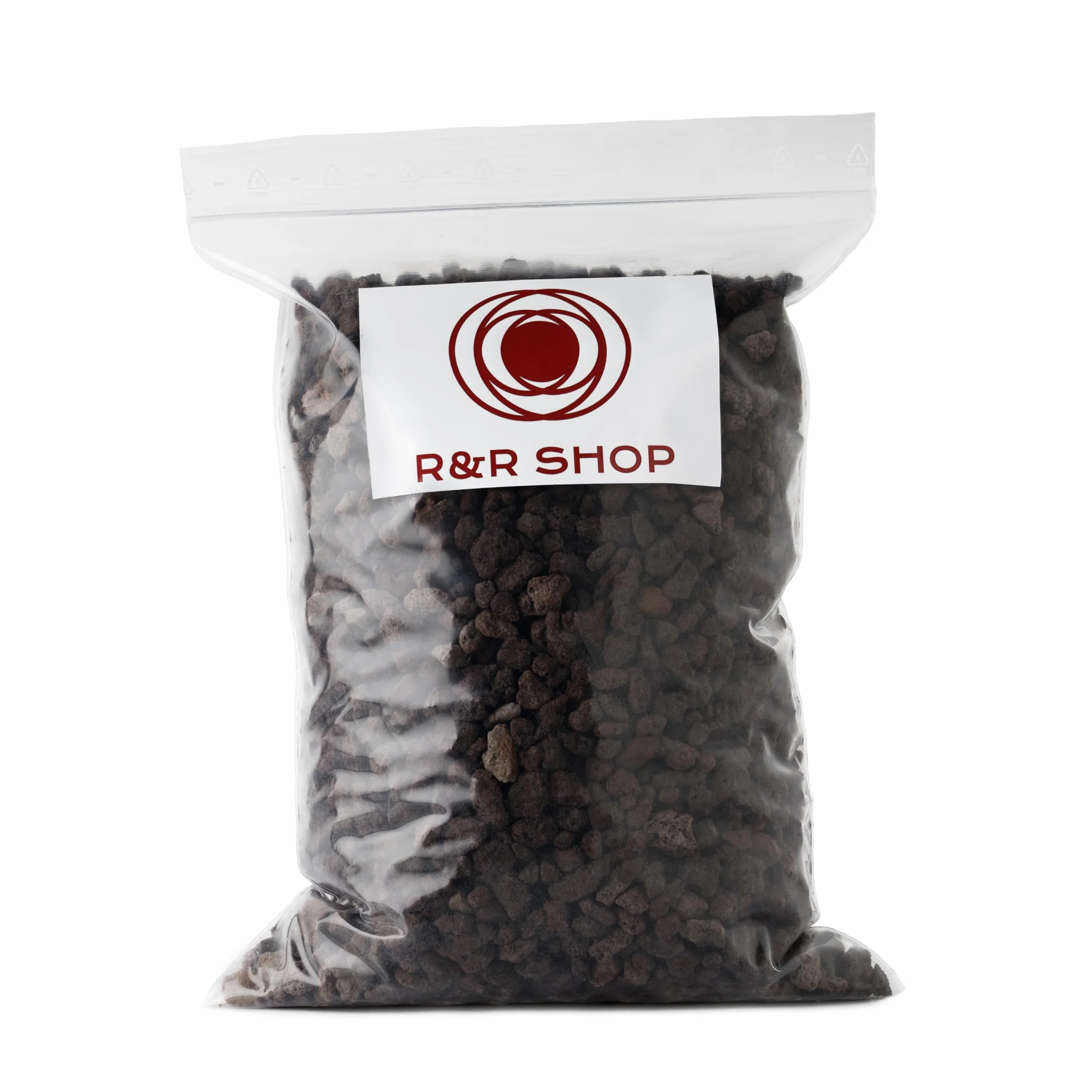 Pierre de Lave 100% Naturel PH Neutre pour la Germination et Croissance des Plantes 5-15 m (1L)