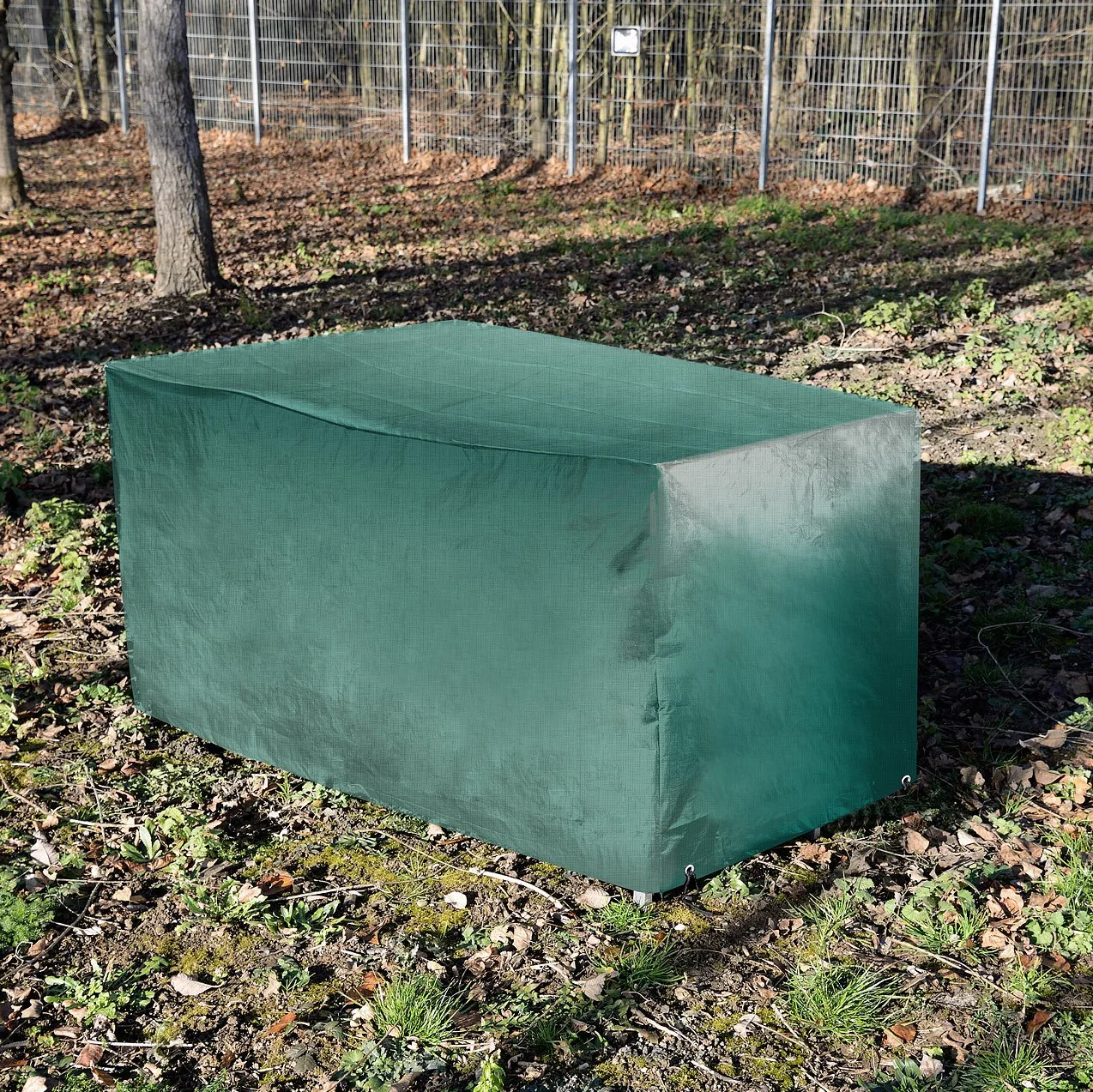 Royal Gardineer Bâche pour bancs de Jardin 160 x 80 x 78 cm