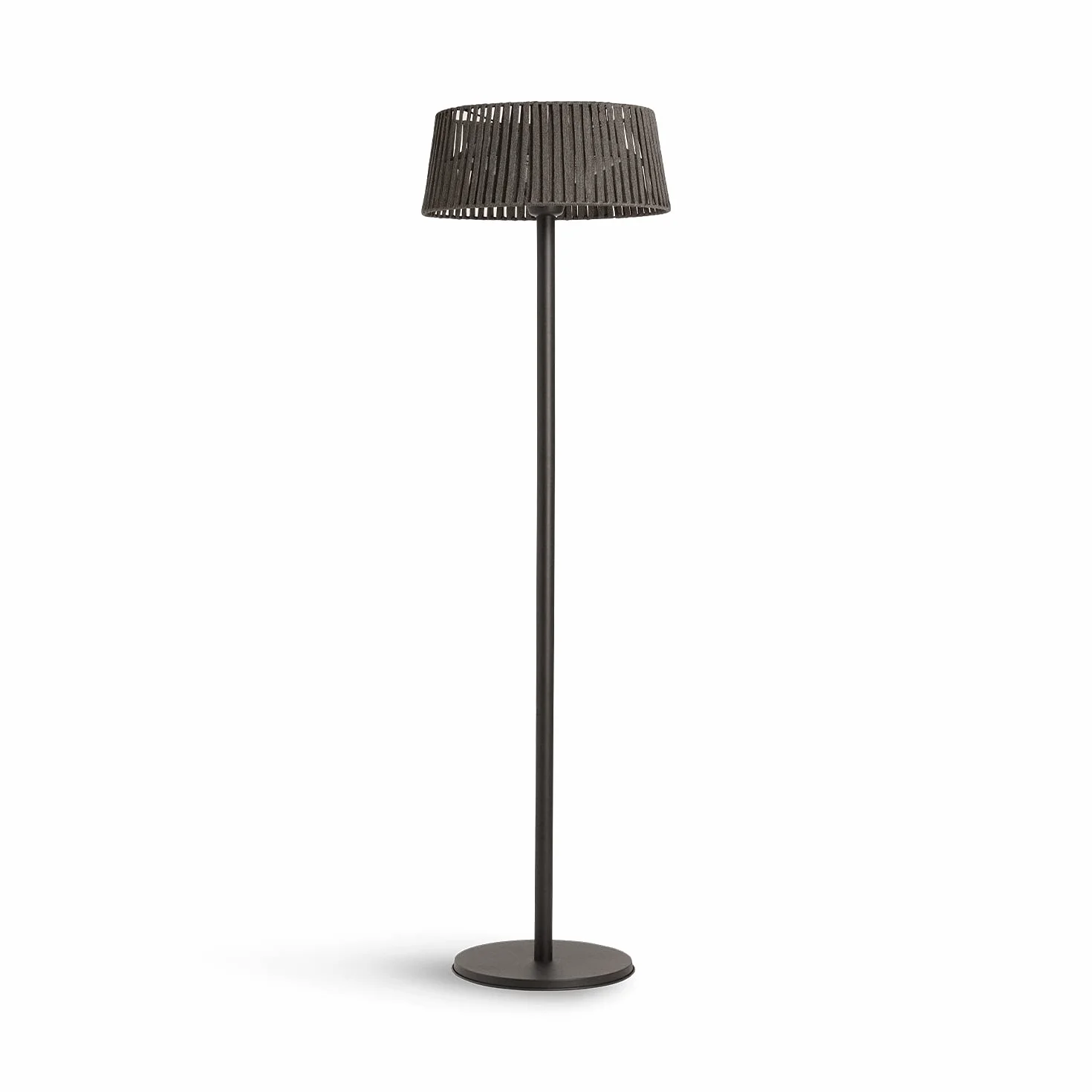 Chauffant extérieur infrarouge 2100W IP44 3 puissances gris terrasse jardin