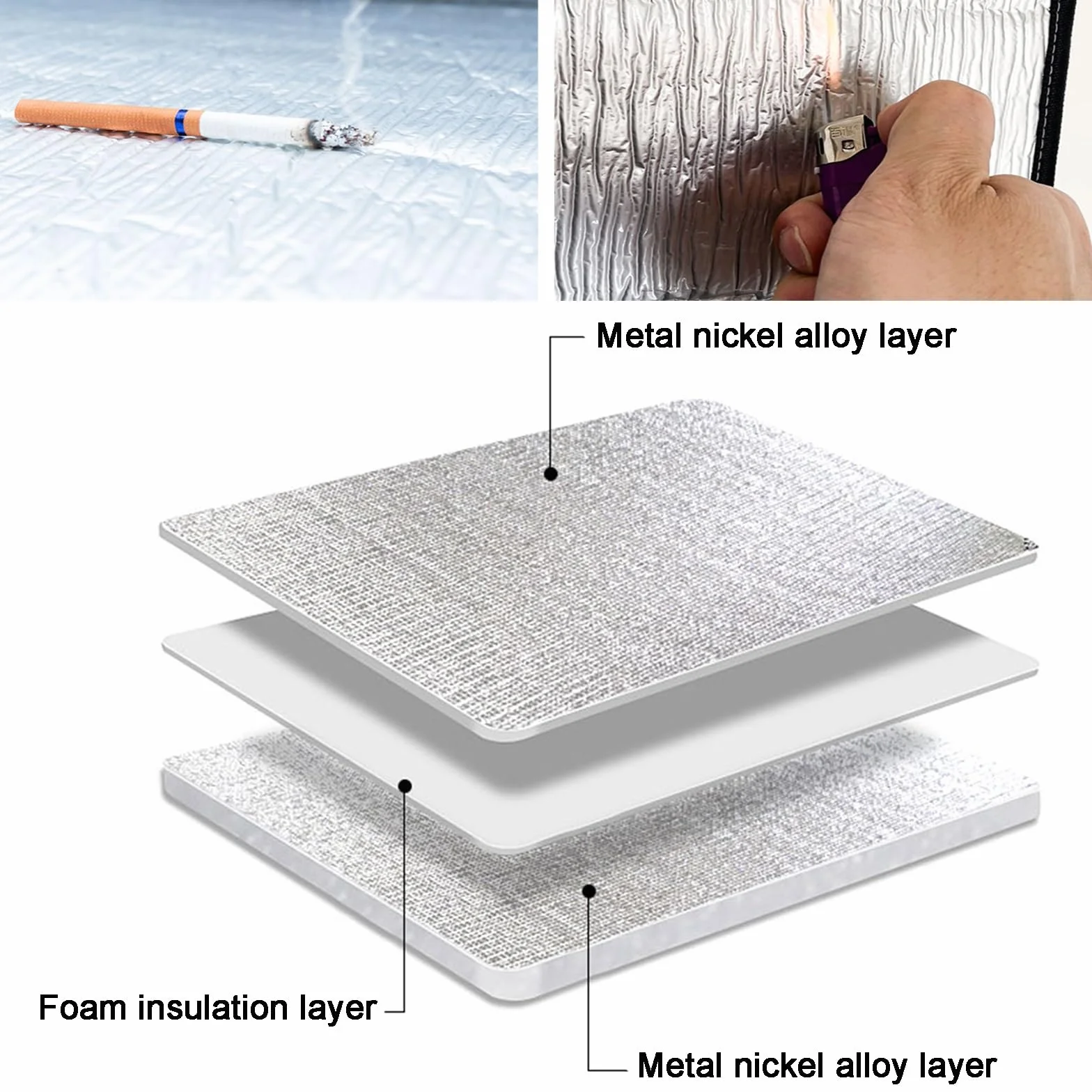 Housse Pompe à Chaleur Protection Climatiseur Extérieur Magnétique 85x40cm Gris