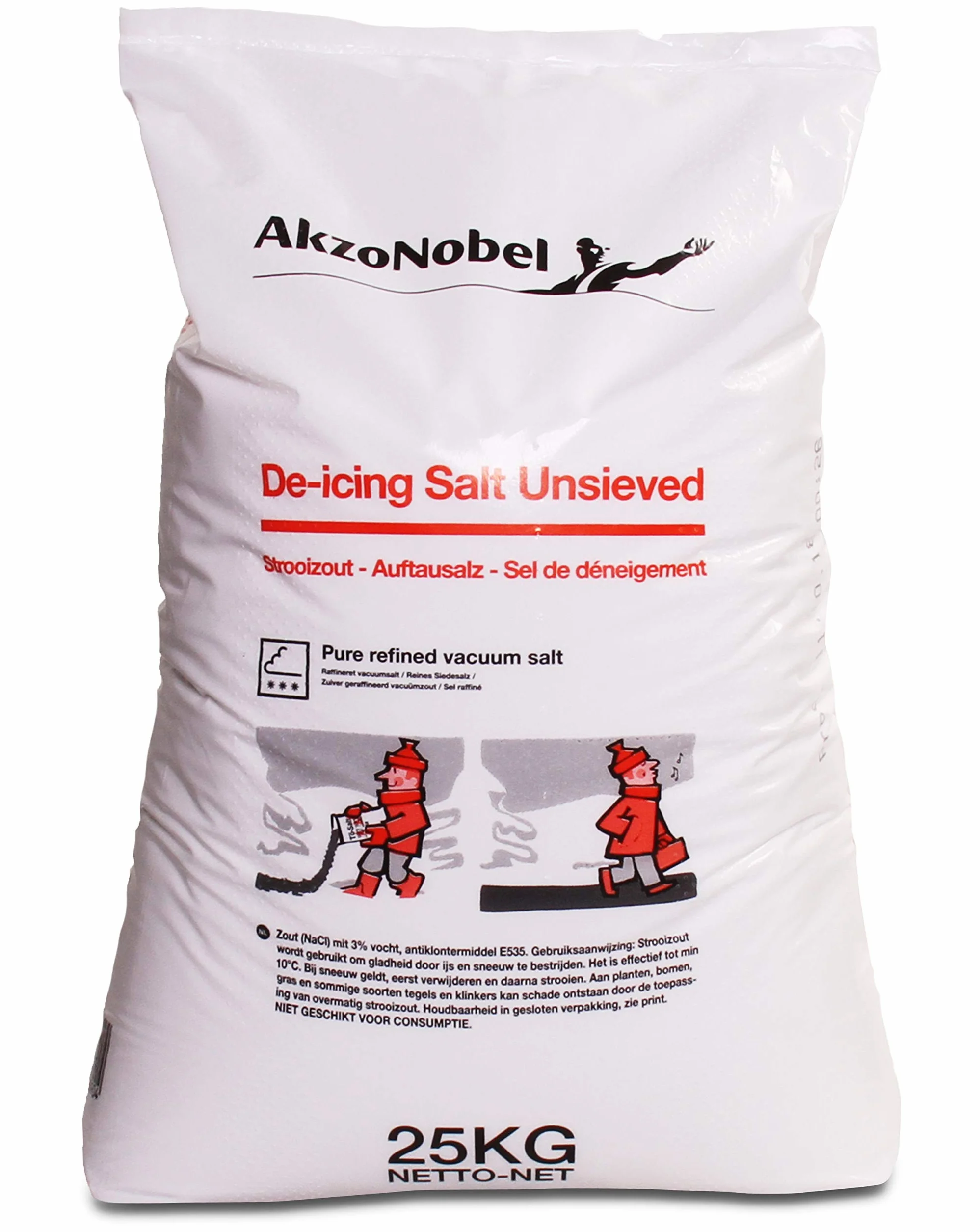 Sel de déneigement 25 kg