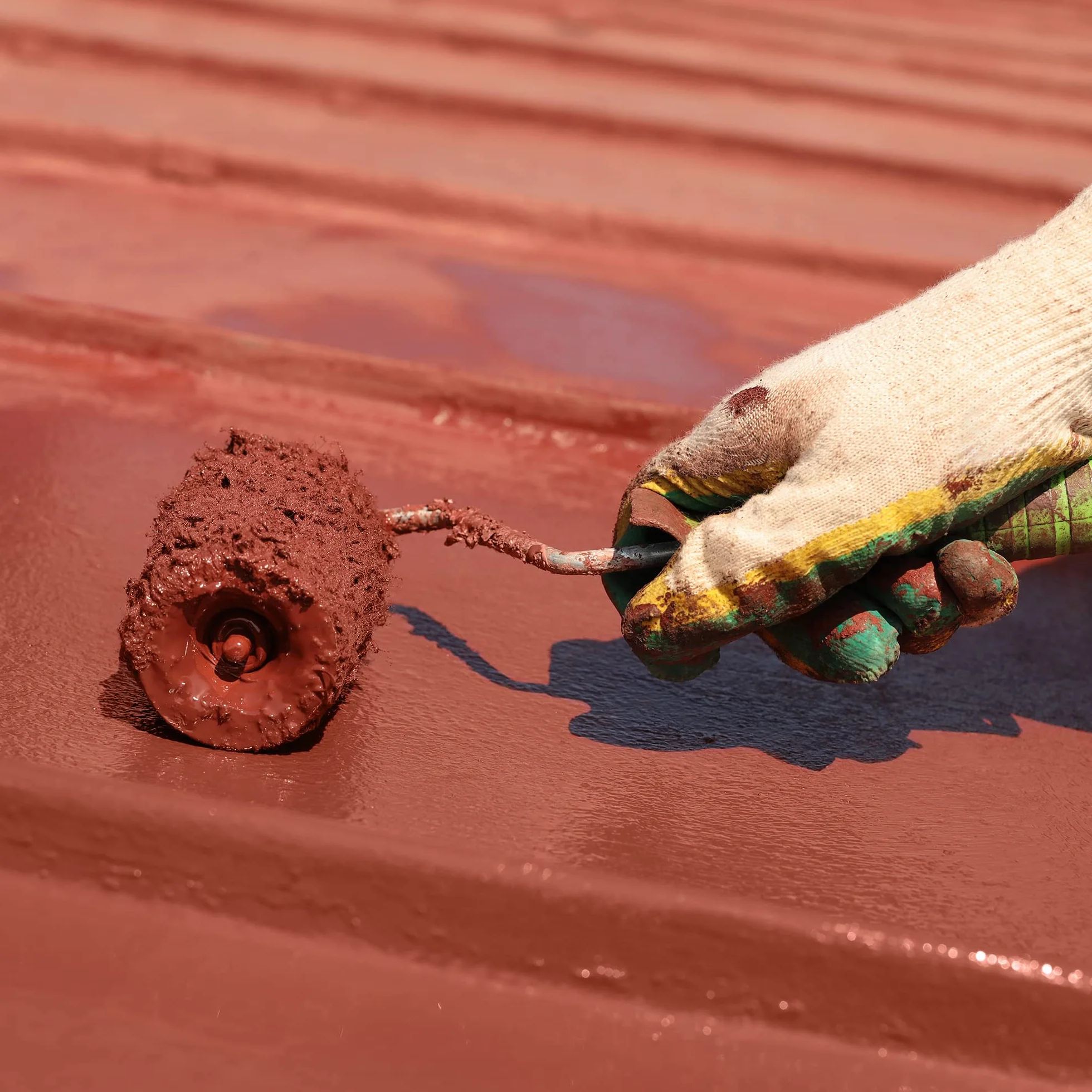 Isolbau Peinture pour toit - 1,5 kg - Couleur RAL - Peinture de façade Nano - Résistante aux intempéries - Sans solvants, imperméable, résistante aux UV - Anthracite