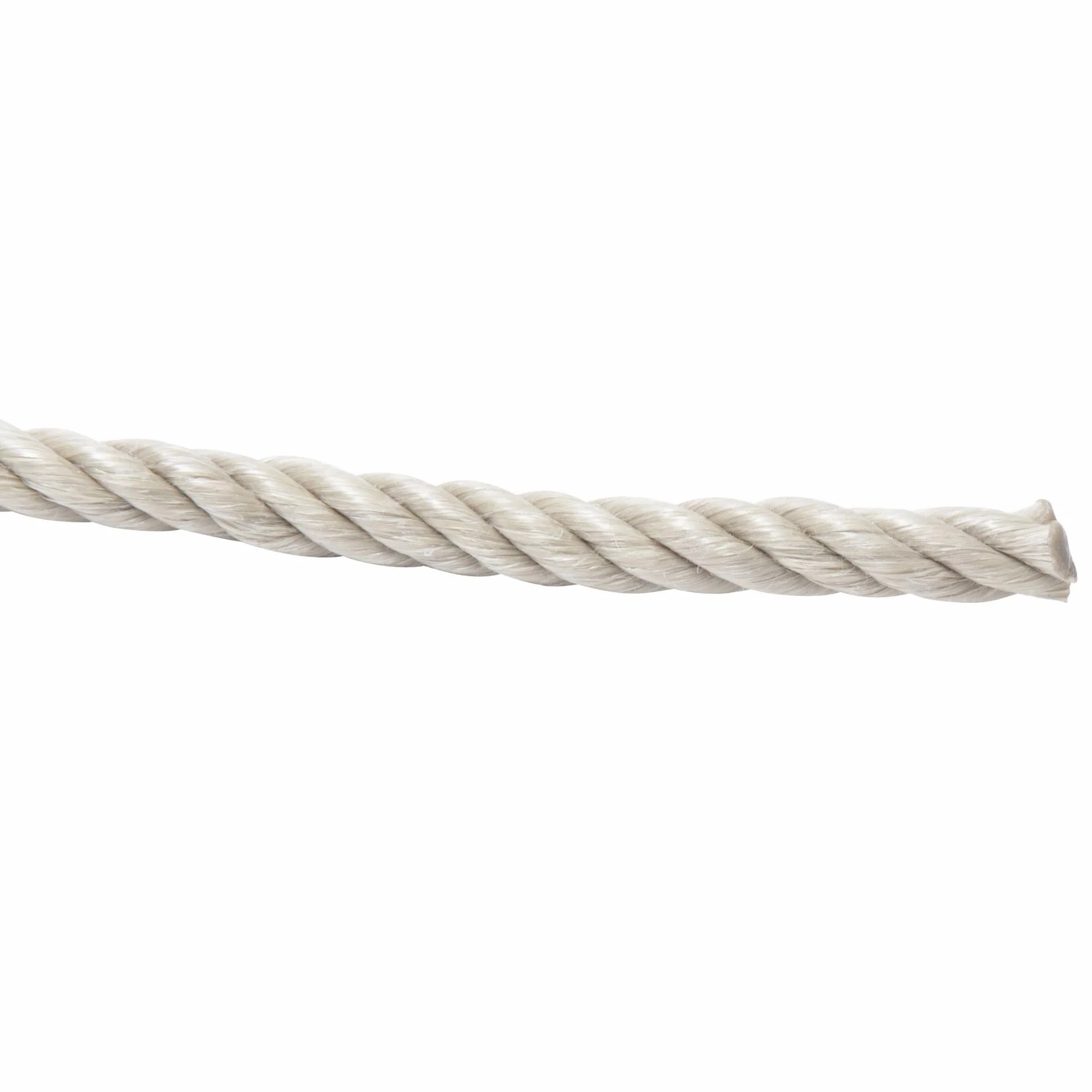 WERKA PRO Corde Beige Polypropylène - Ø 10 mm - Longueur 25 m - Résistance ± 1100 kg - Idéale pour Bricolage, Jardinage et Sports Nautiques - Utilisation Intérieure/Extérieure
