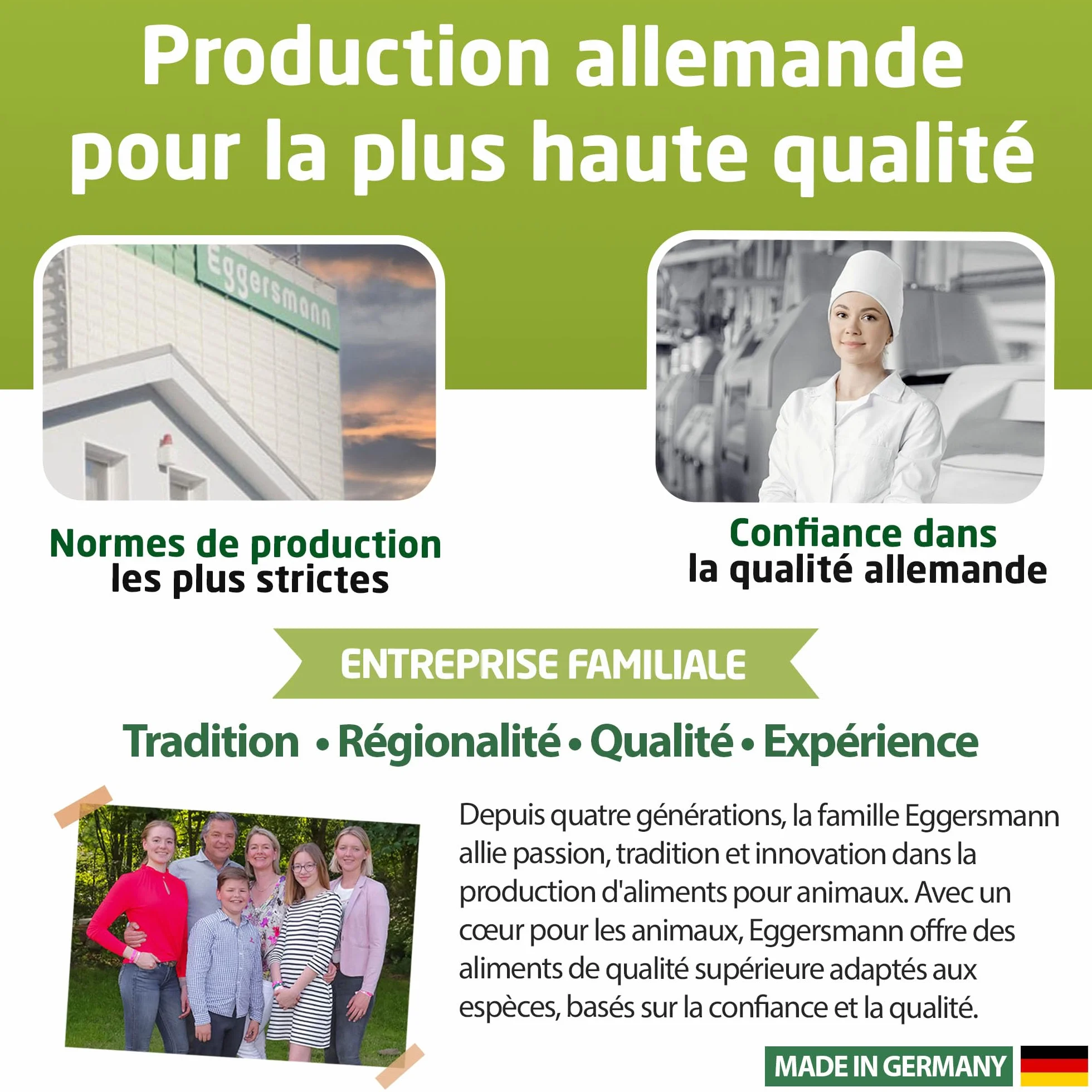 Eggersmann Volaris Beurre de Cacahuètes pour Oiseaux Sauvages 3 x 350 g Riche en Calories