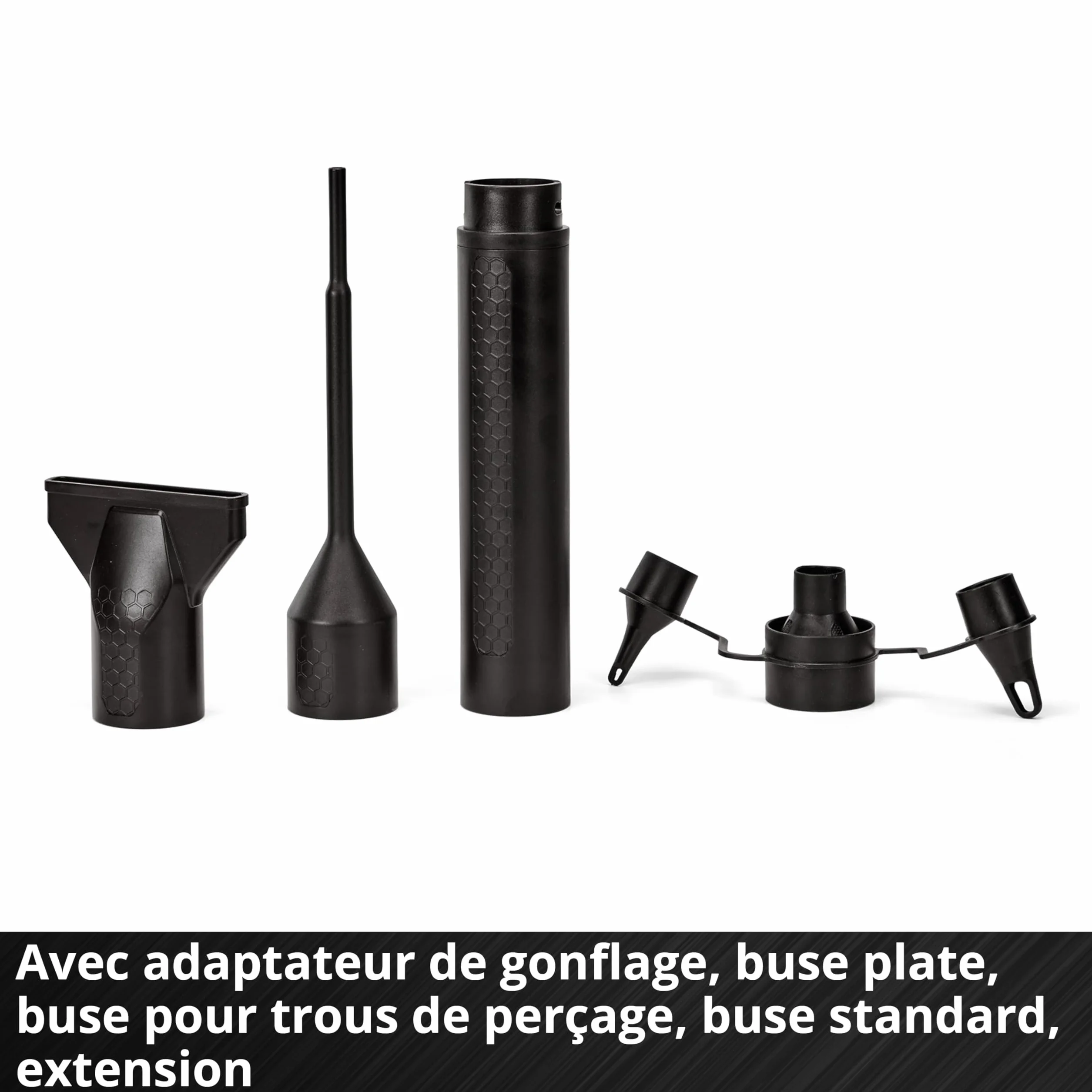Souffleur sans fil Einhell TE-CB 18/270 Li-Solo Power X-Change 18 V 270 km/h 5 niveaux