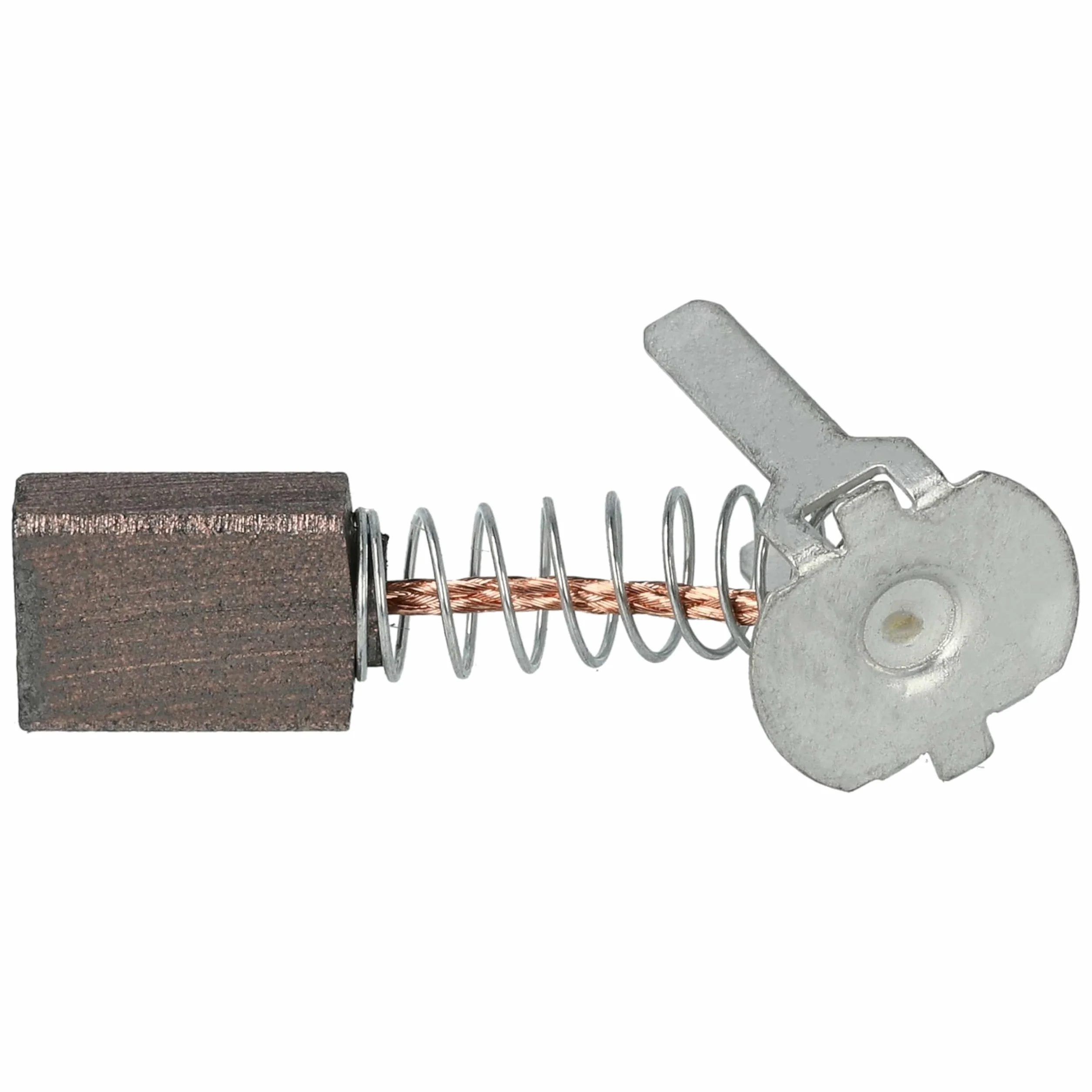 vhbw 2x balais de charbon 4,4 x 7,9 x 11,2 mm compatible avec Bosch GSB 18V-21 3 601 JH1 100 outil électrique + ressort
