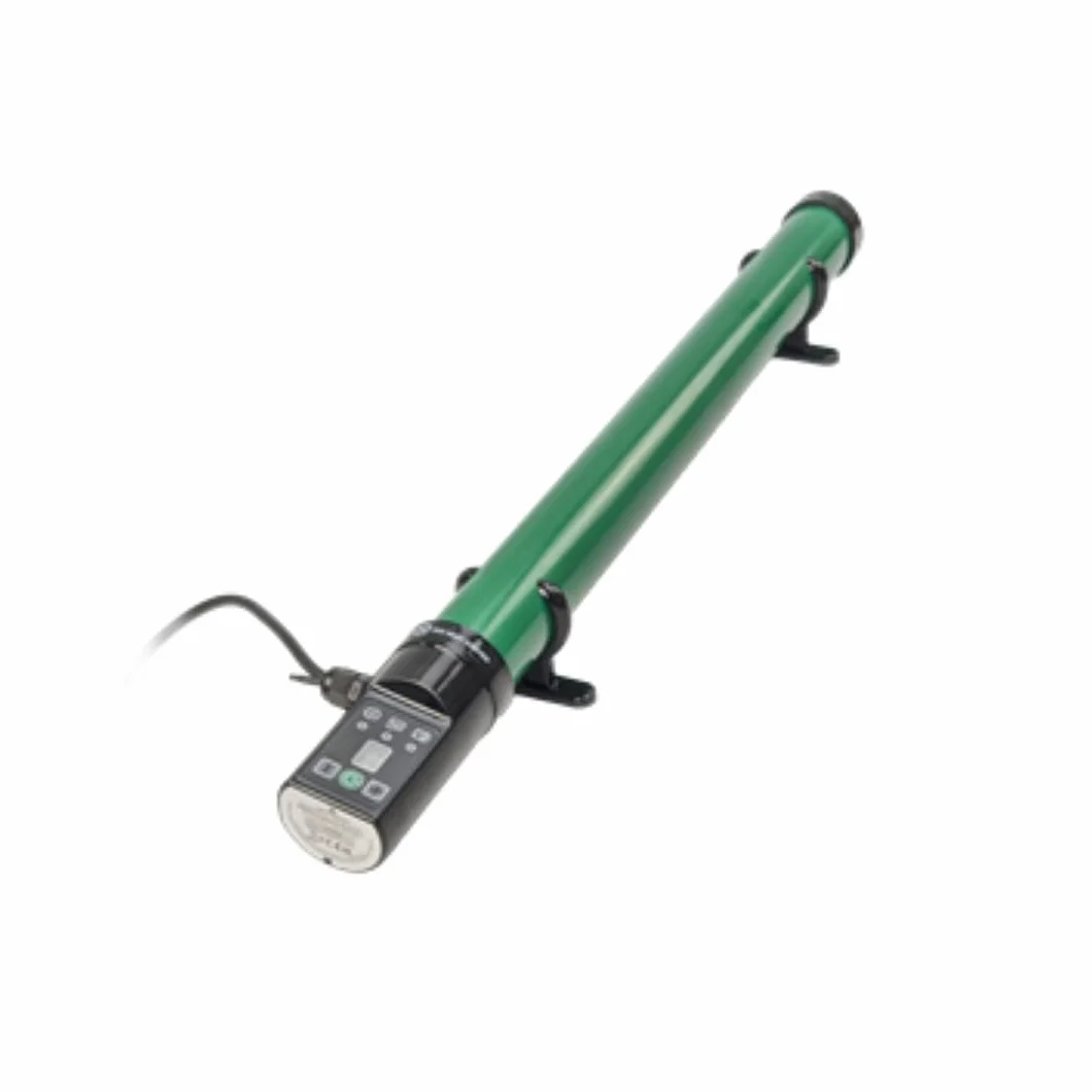 ECOHEAT Chauffe-eau à tube 80 W avec thermostat antigel pour serre garage