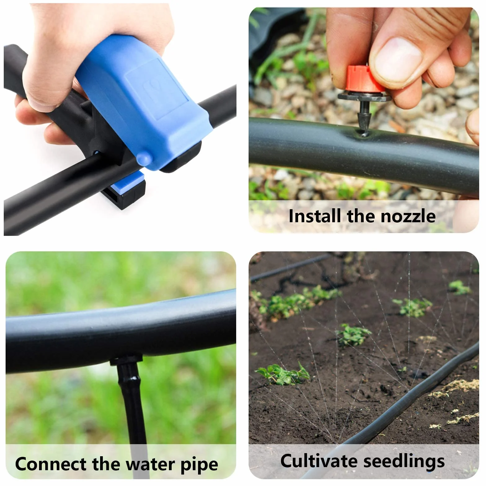 WANGCL Outil de Perforation Tuyau Irrigation Goutte à Goutte 16/20mm Accessoires Insertion
