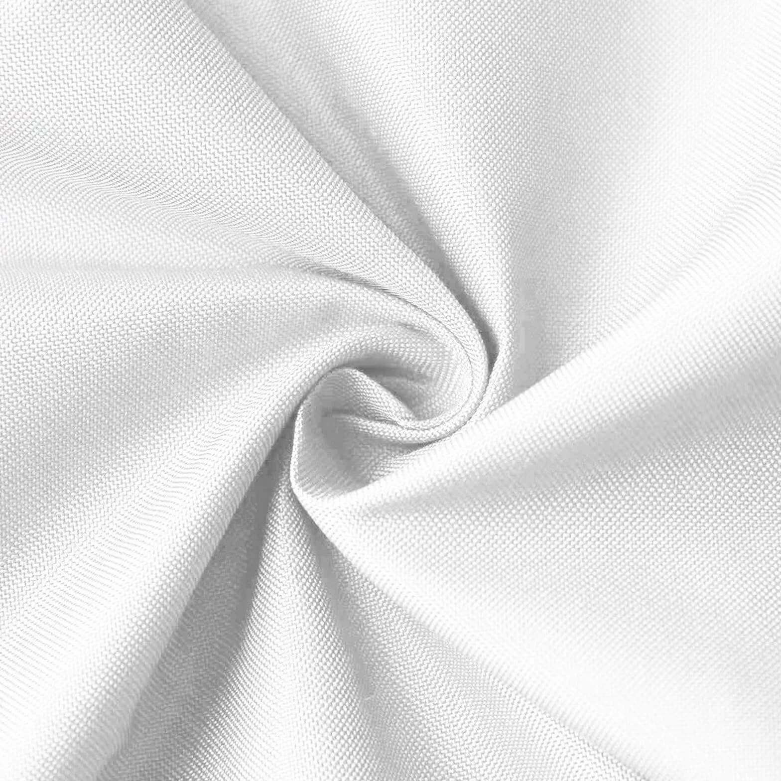 Brise Vue Blanc Polyester 200g/㎡ Opaque Vent Protection UV Cache terrasse 1m Hauteur 100x150cm
