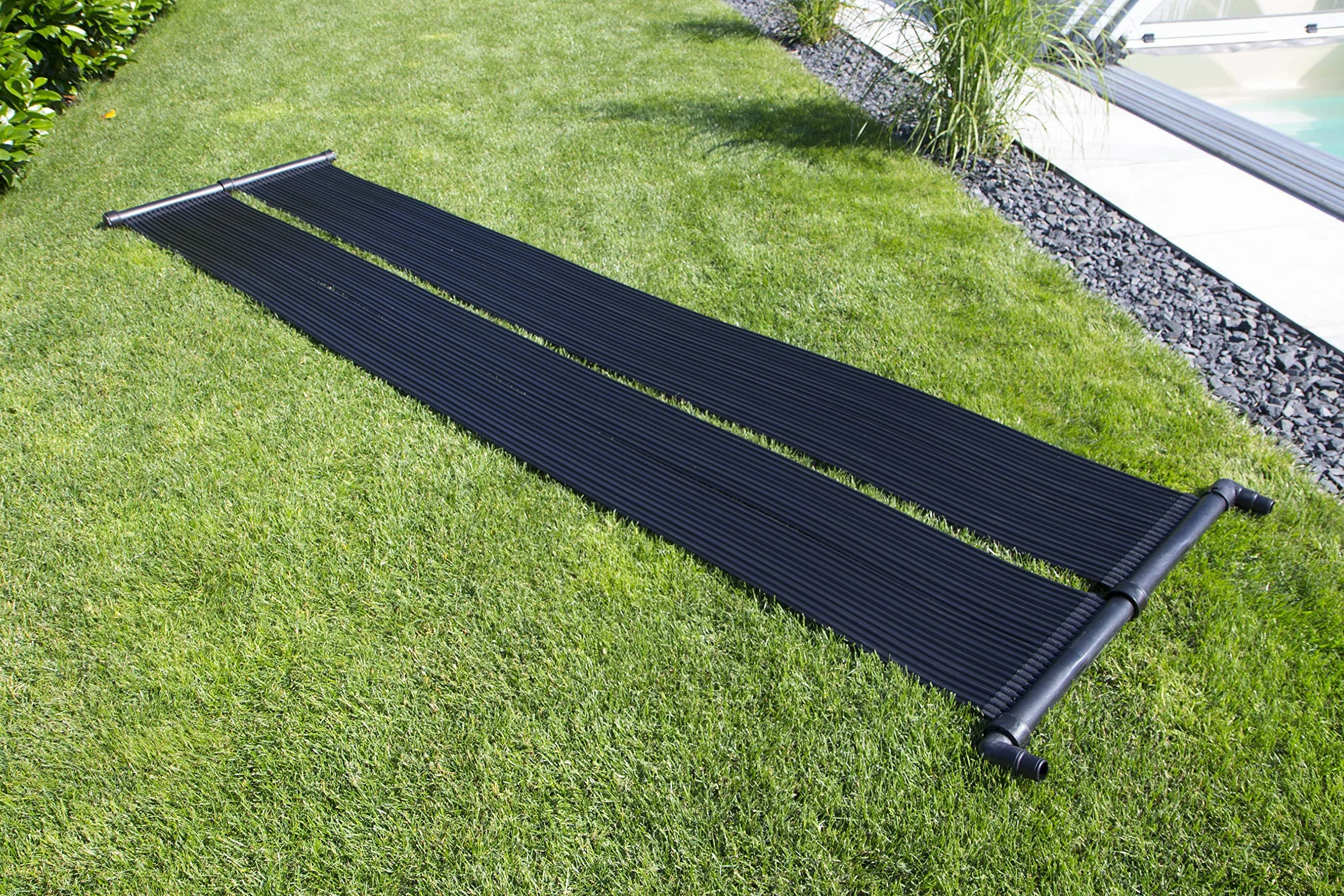 Steinbach Speed Solar Sun 49120 Chauffe-piscine solaire polyéthylène basse densité 0,7 x 3 m