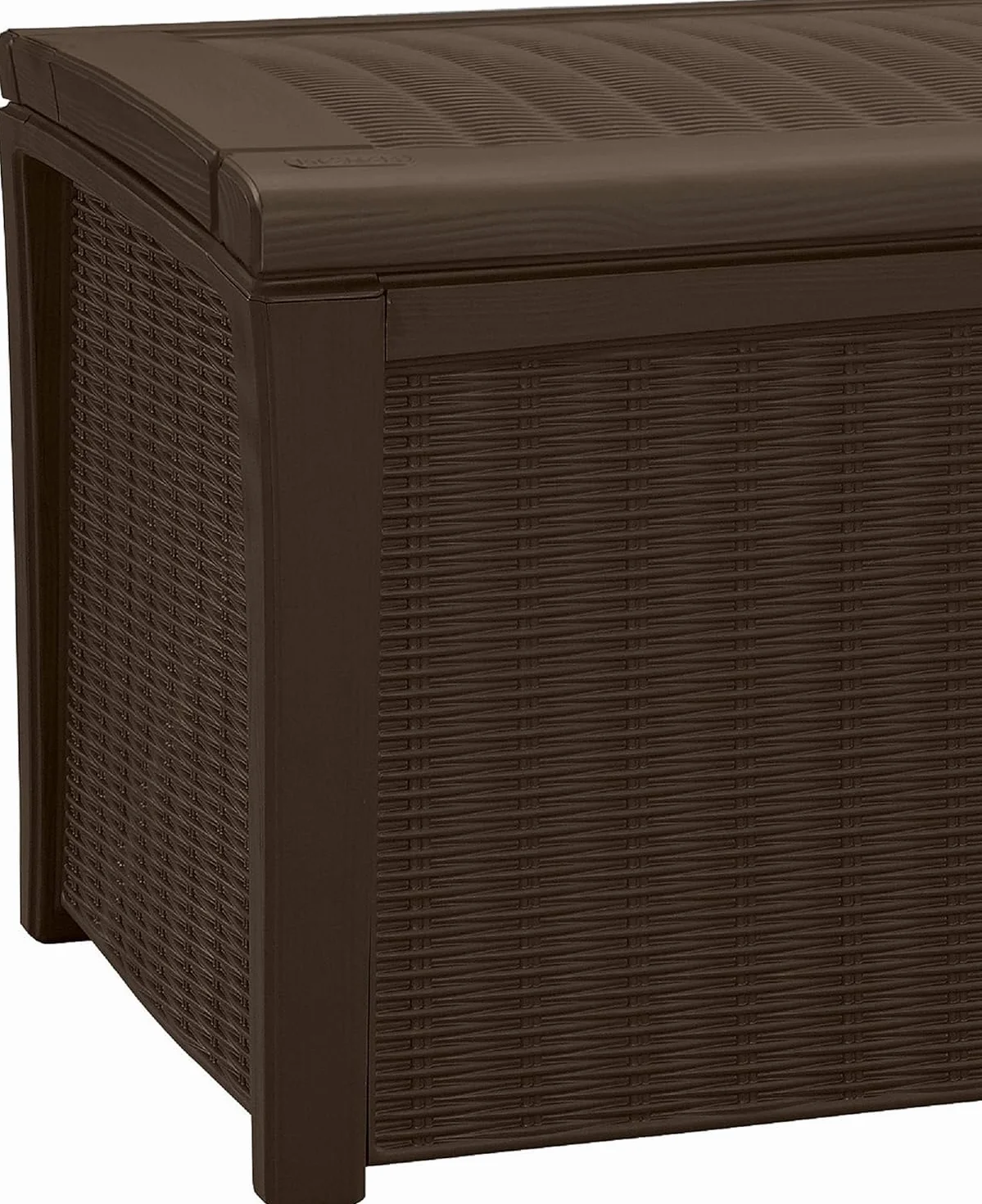Keter BORNEO Coffre de rangement extérieur 416 litres Marron