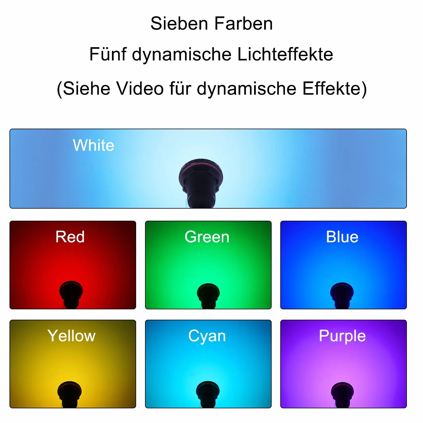 Éclairage de piscine LED 12W RGB IP68 12V avec télécommande câble 7m