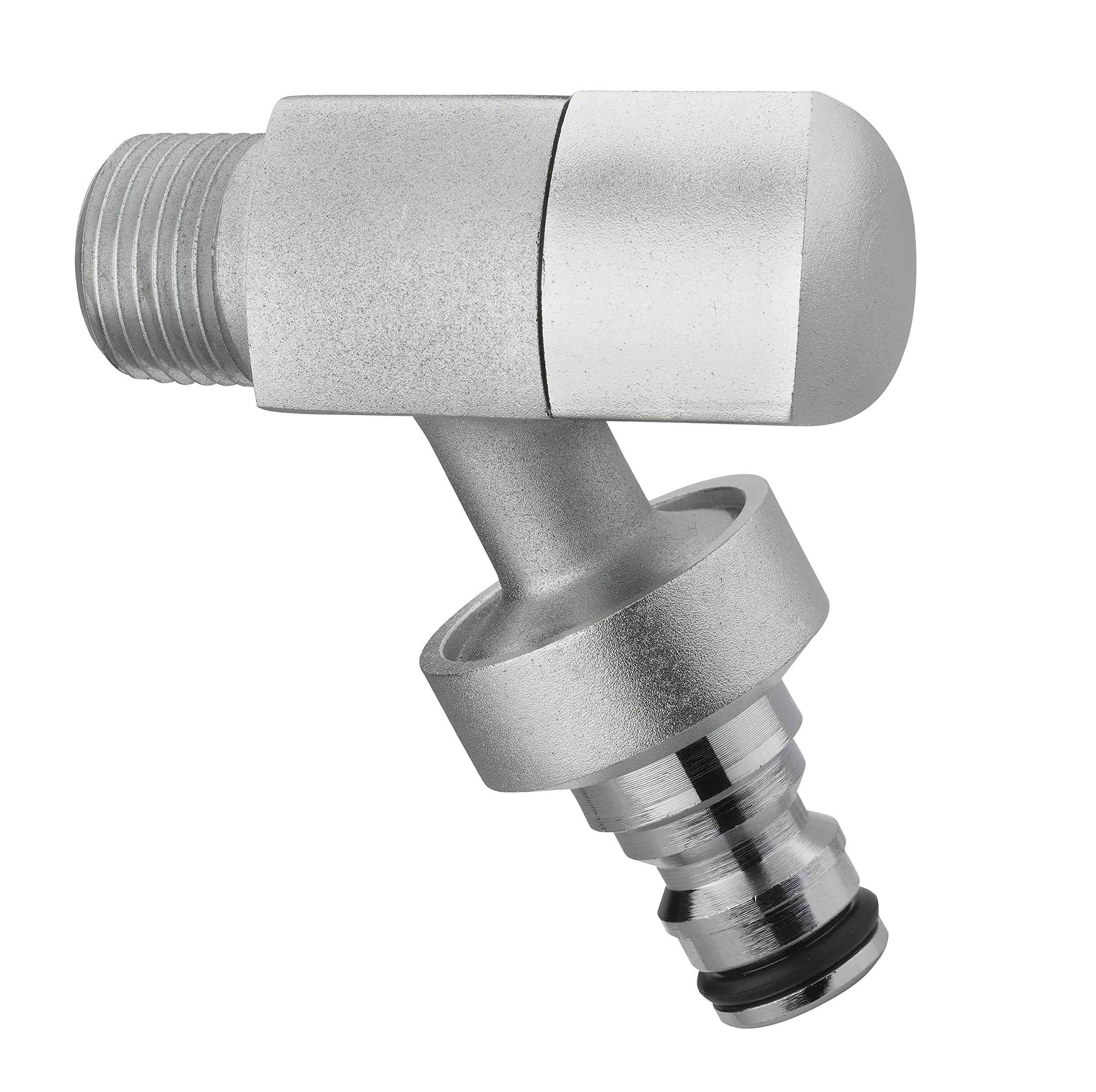 Robinet de jardin laiton nickelé AROZ
