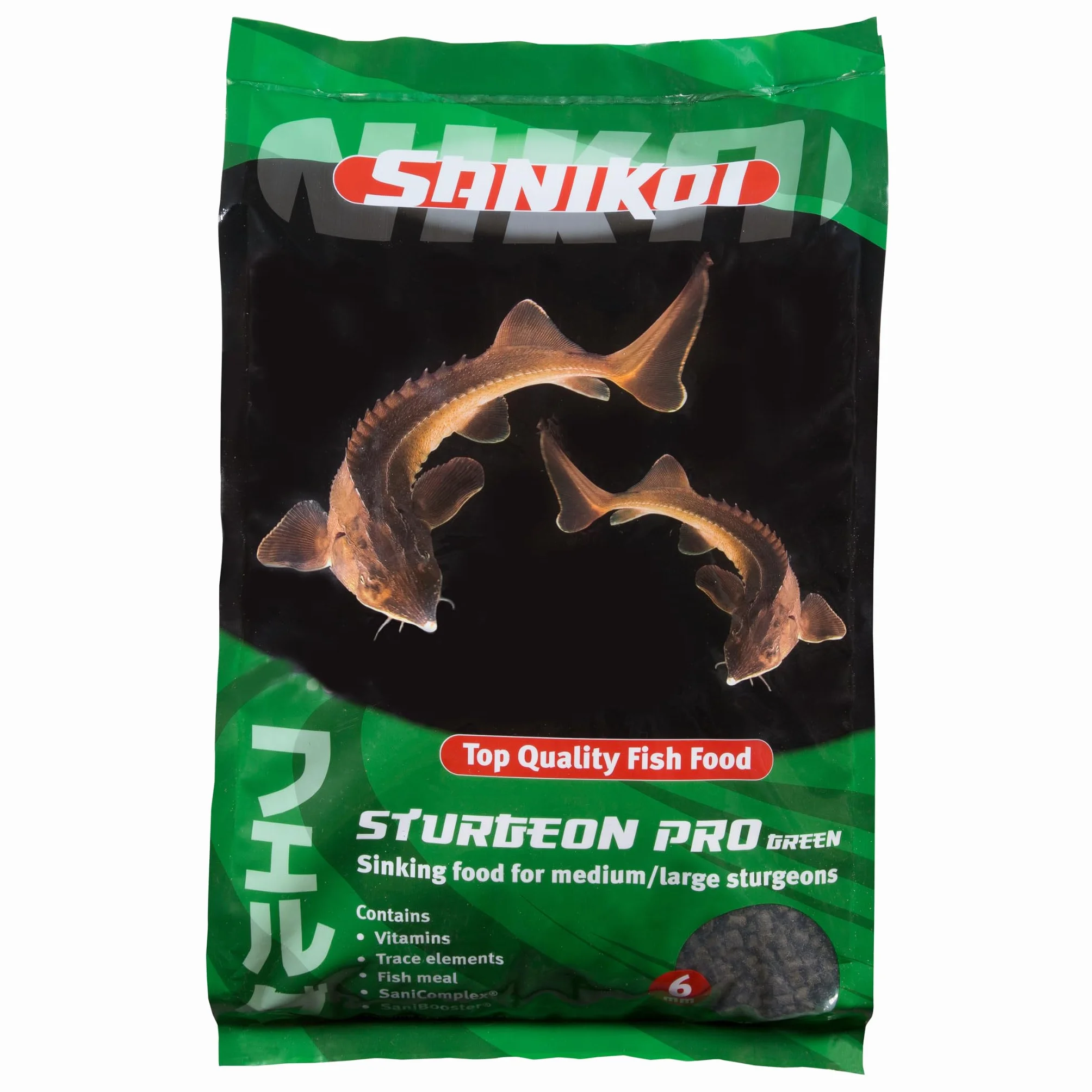 Velda SaniKoi Sturgeon Pro Green 6 mm 3000 ML