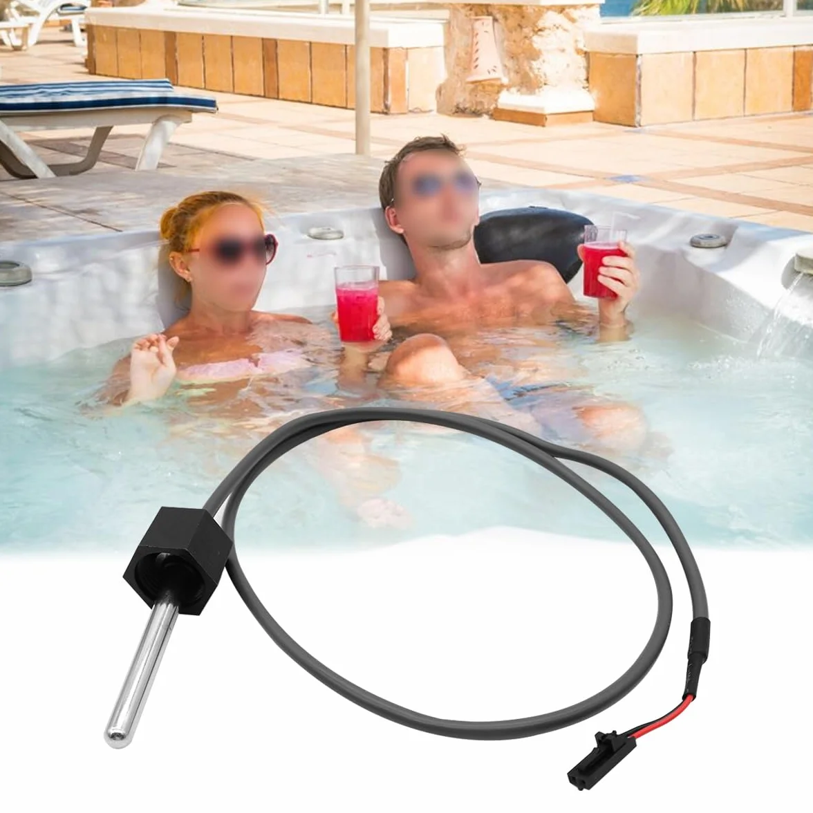 Capteur de température Balboa Spa M7, pièce de rechange pour chauffage de spa